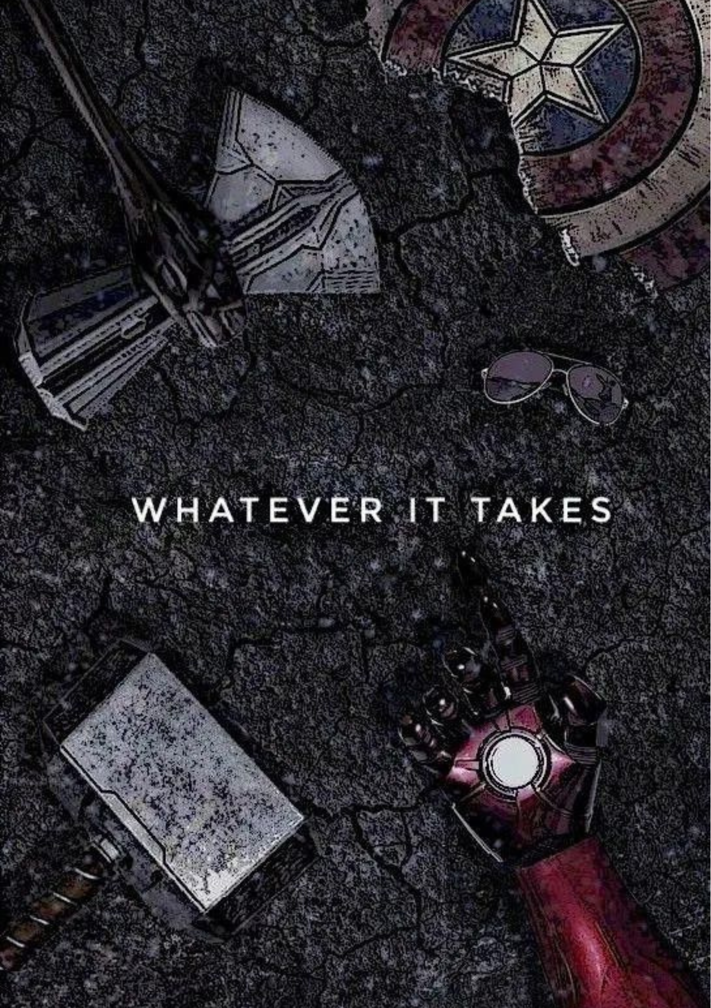 Whatever It Takes Poster