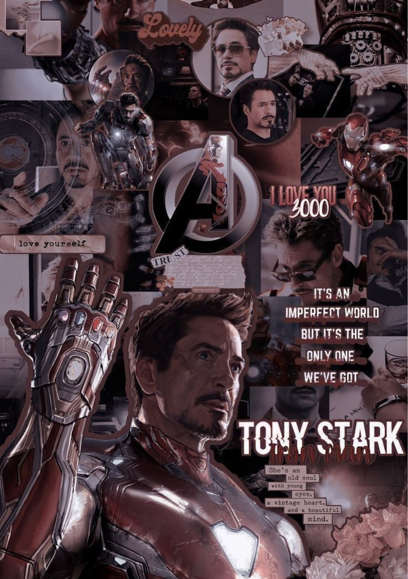 Tony Stark Poster