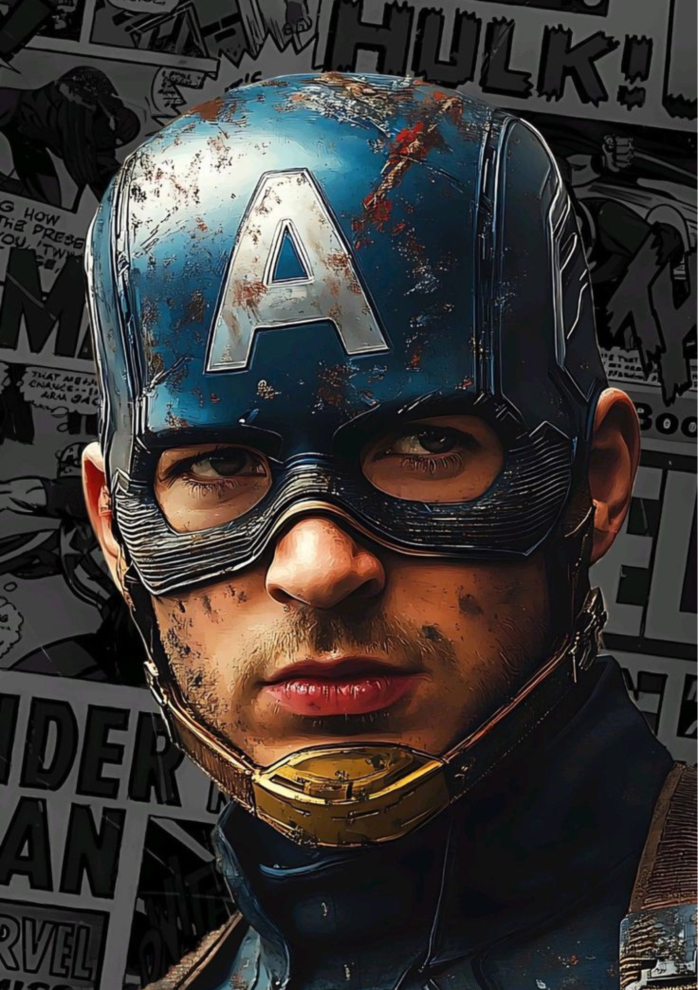 Captain America Poster