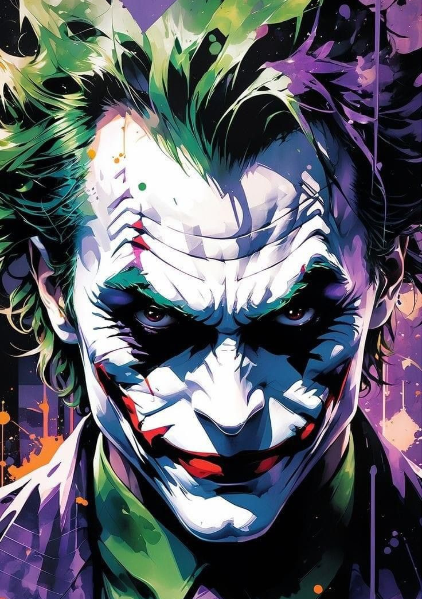 Joker Artistic Poster
