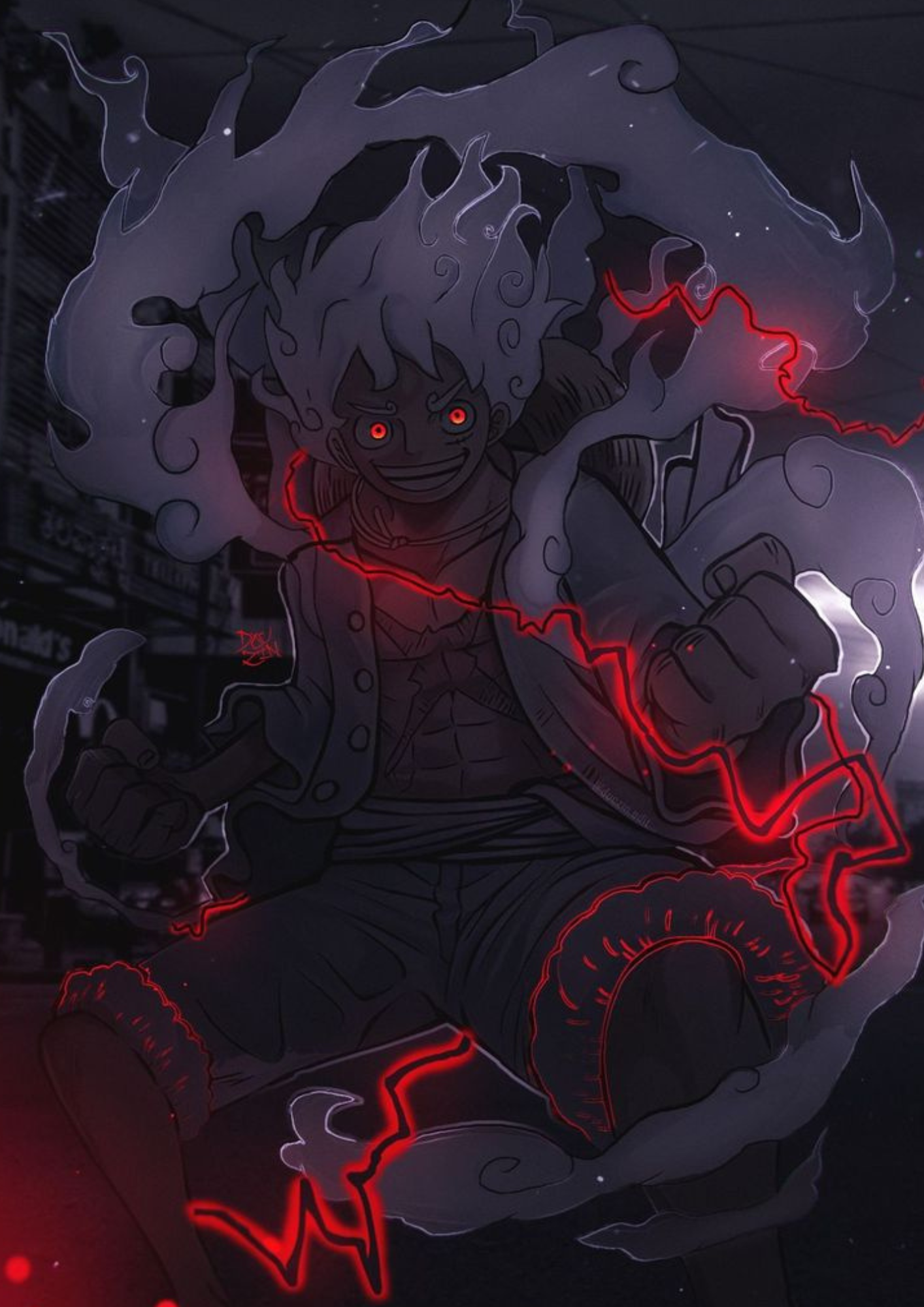 Luffy One Piece 3.0 Poster