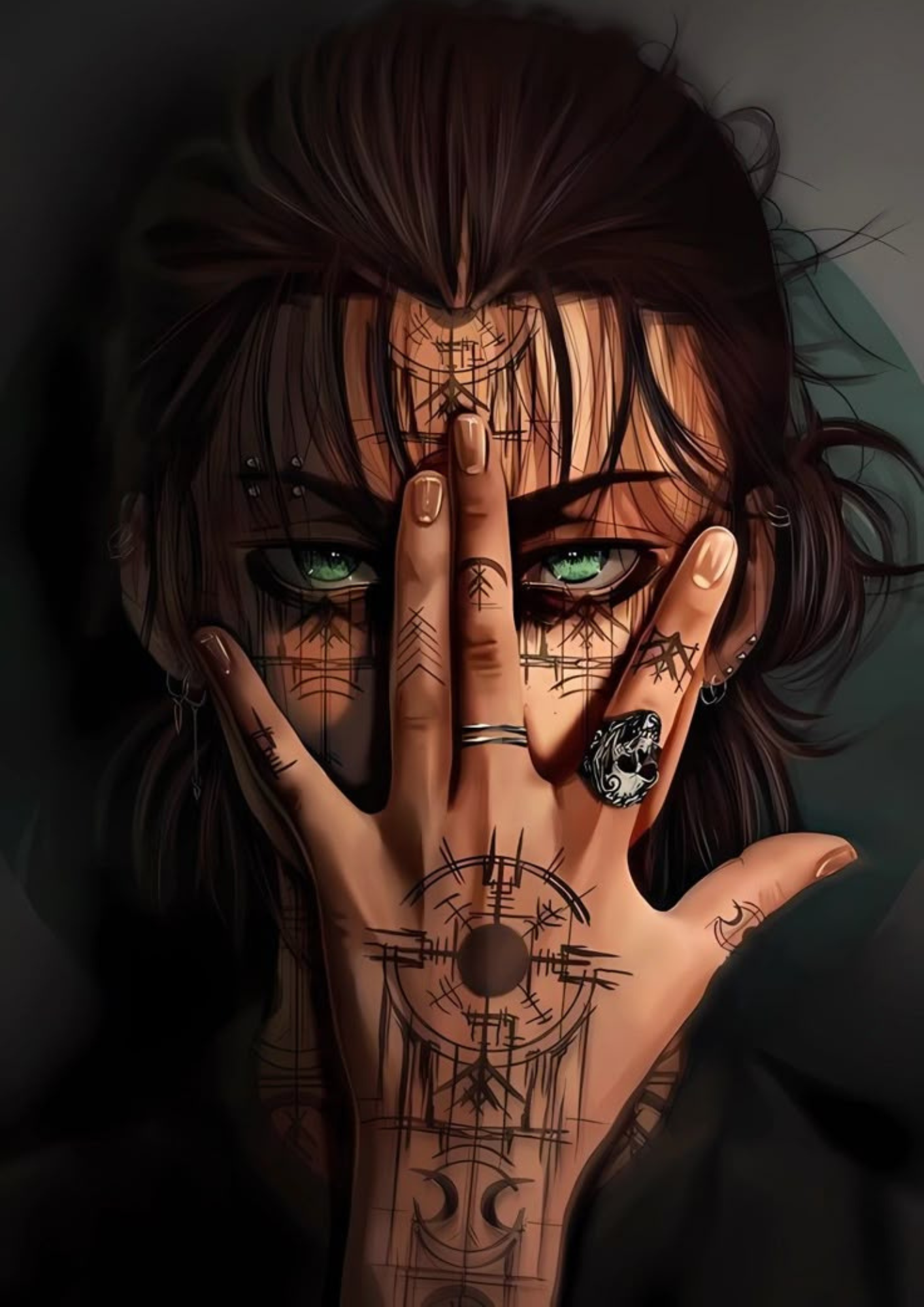 Eren AOT Poster