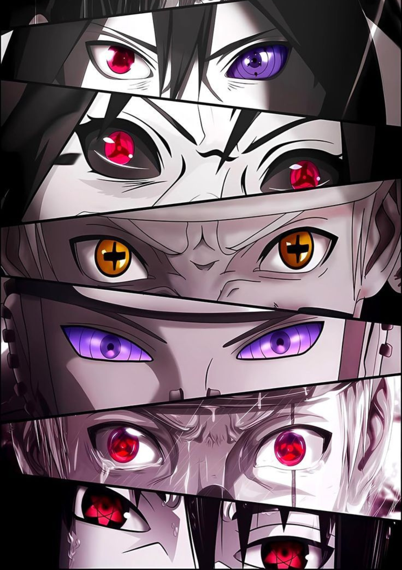 Naruto ALL IN Poster