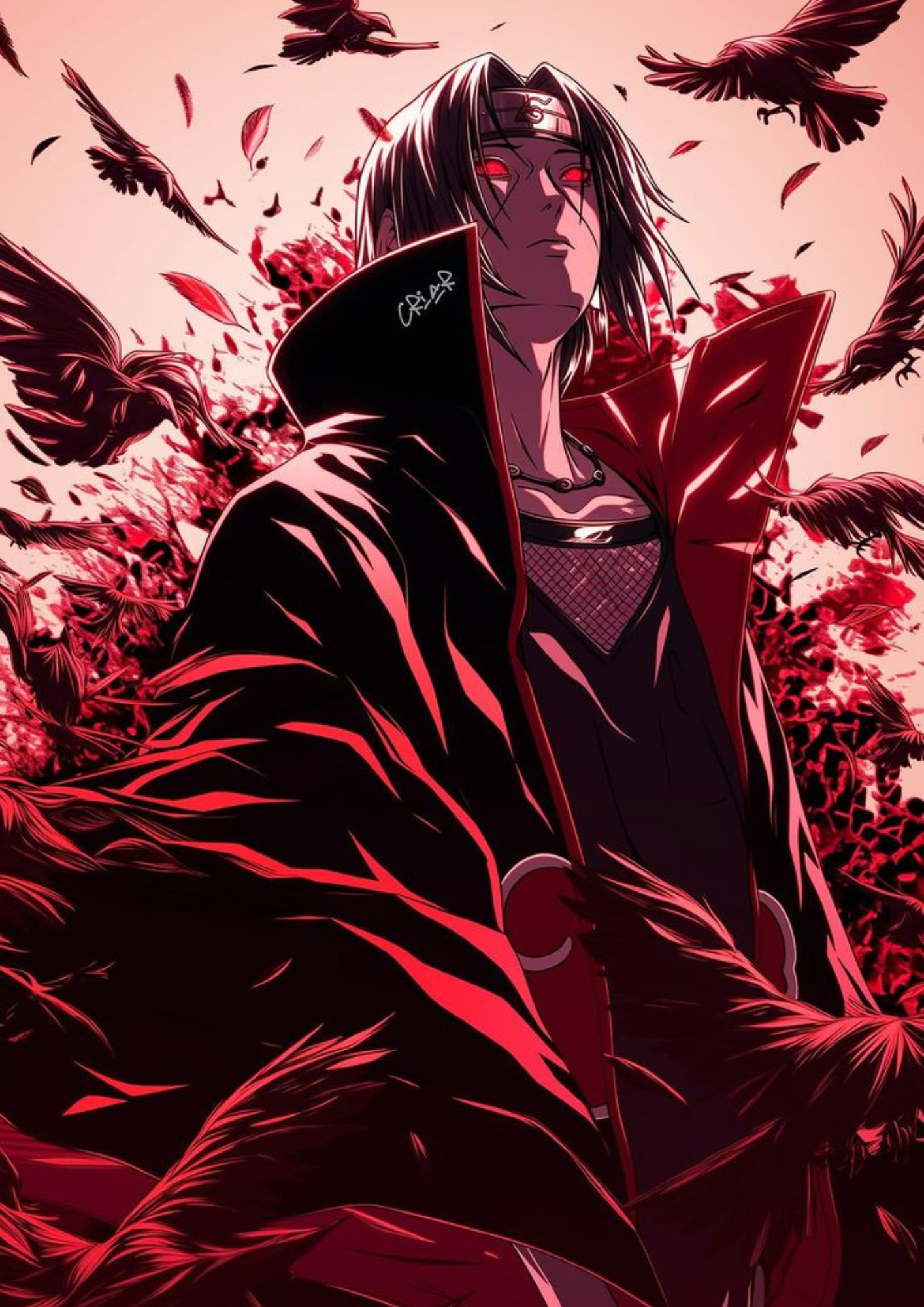 Itachi Uchiha  NARUTO Poster