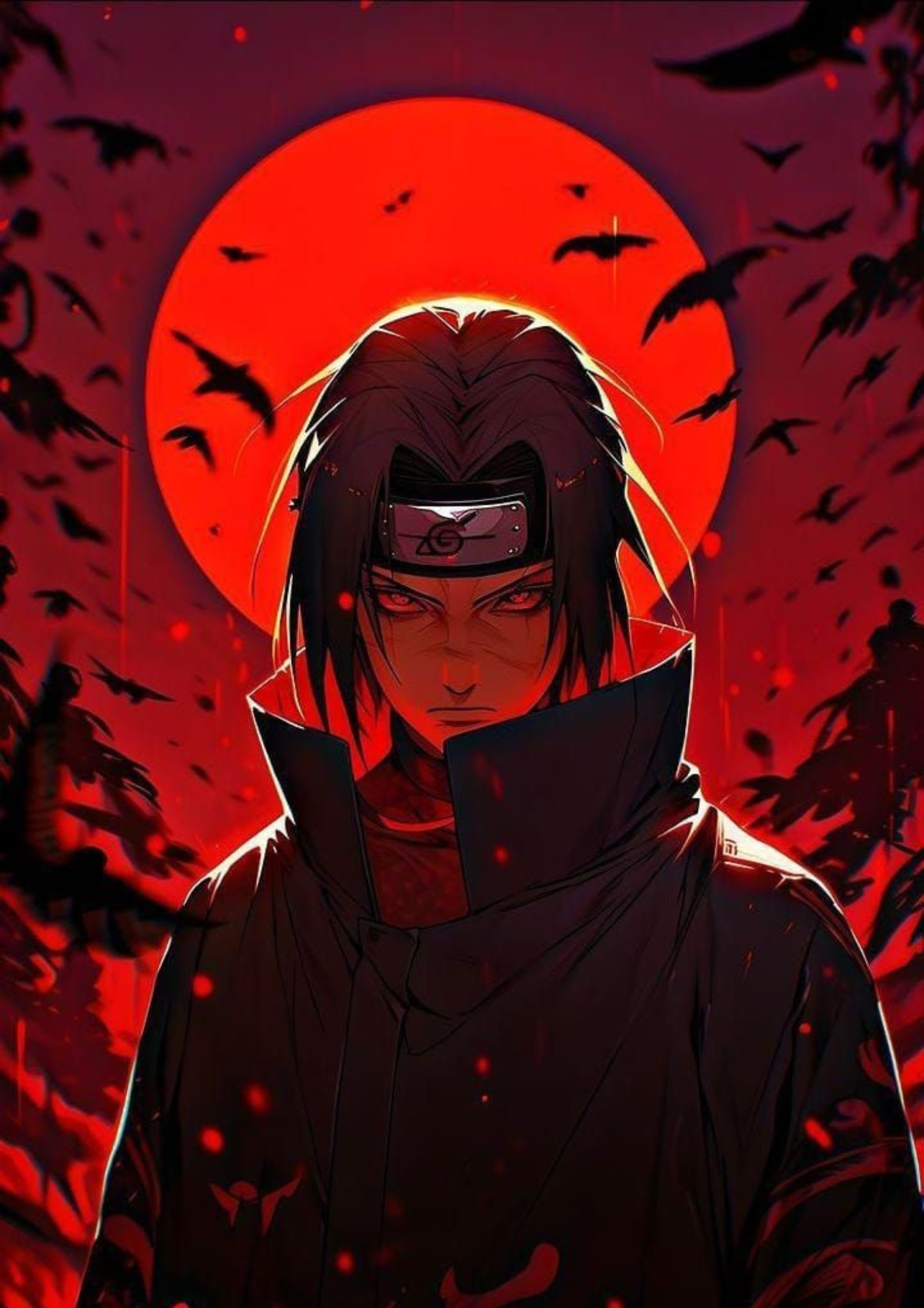Itachi Uchiha  NARUTO-1 Poster