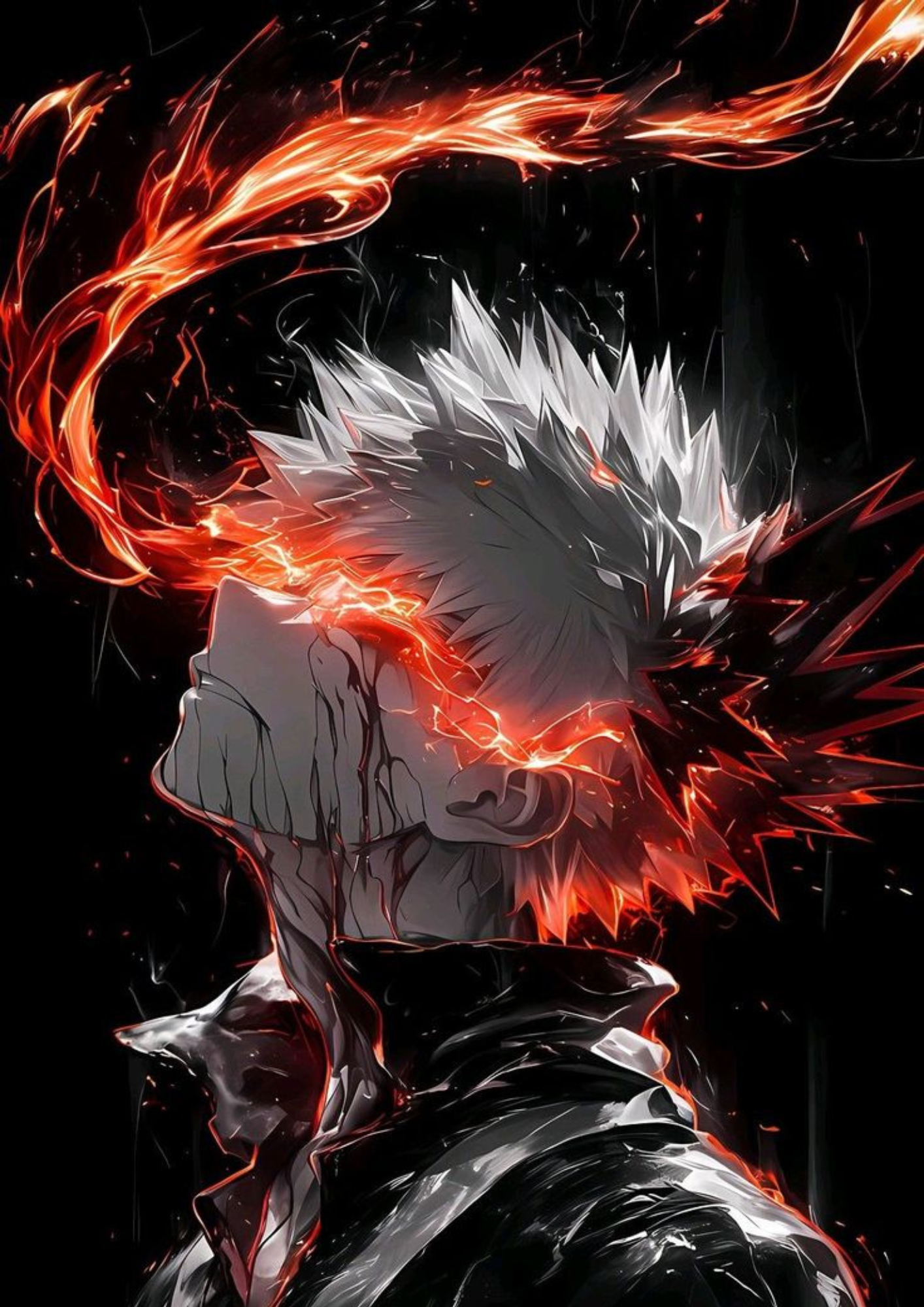 Katsuki Bakugo Poster