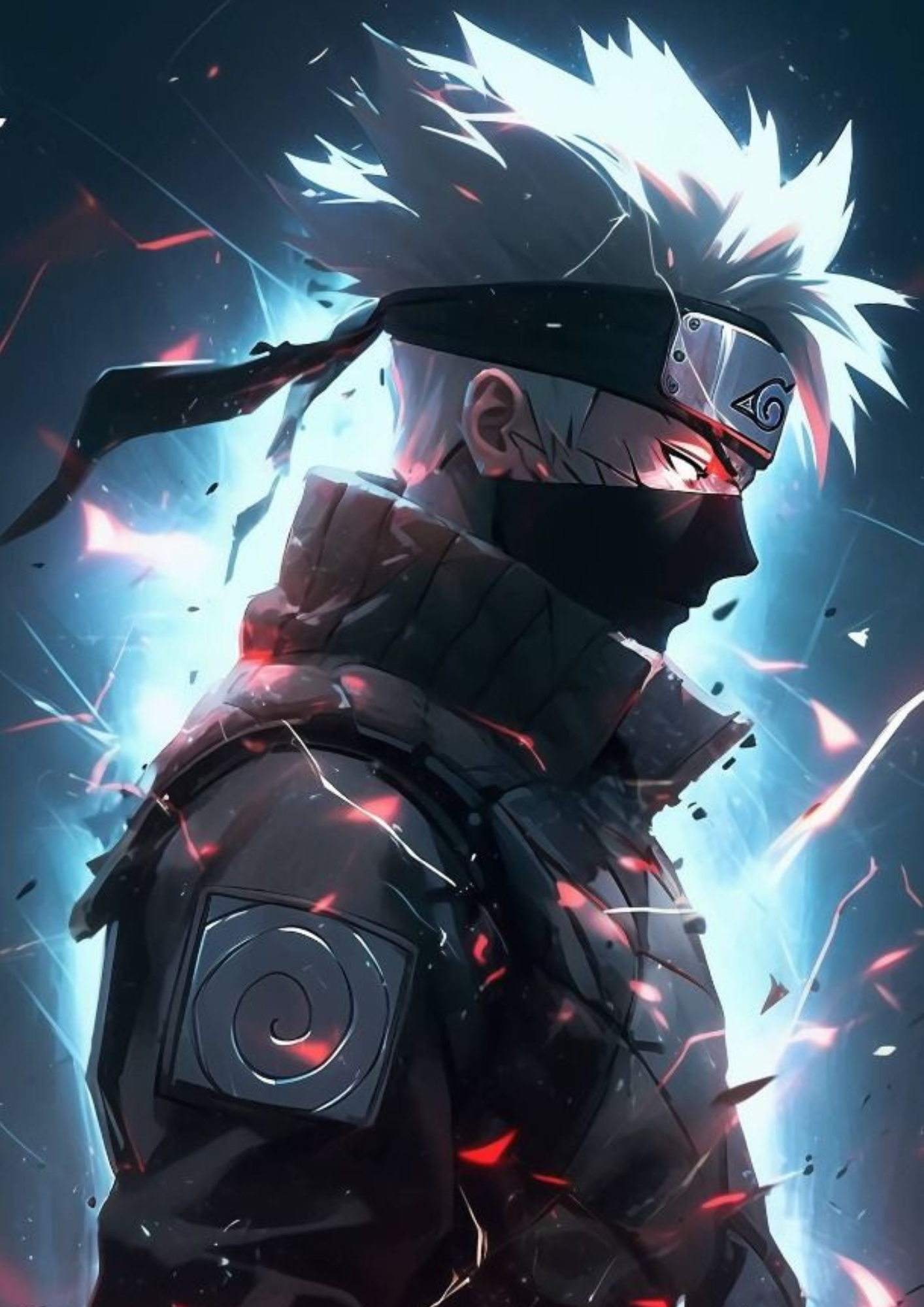 Kakashi Hatake Poster