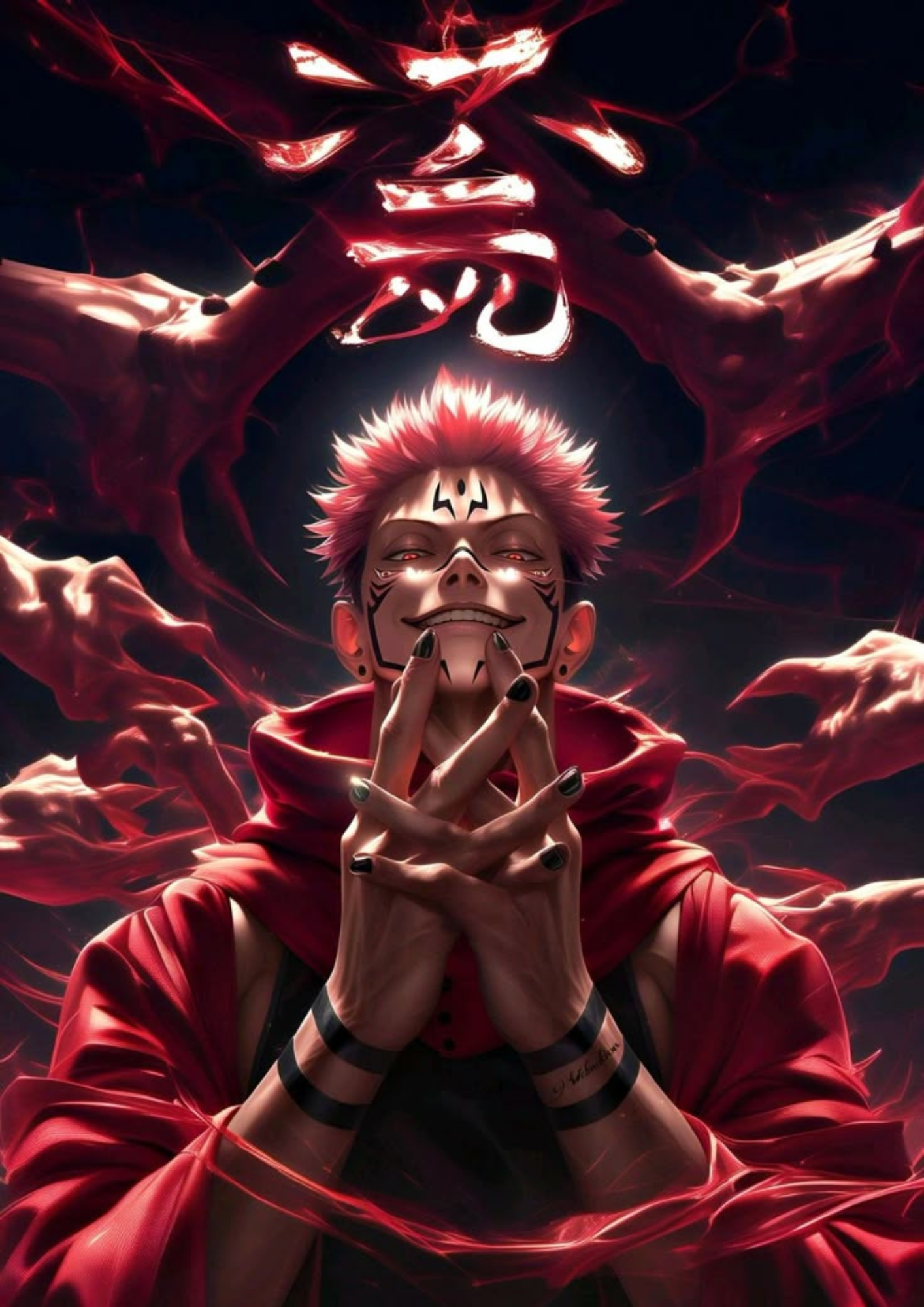 Sukuna Poster