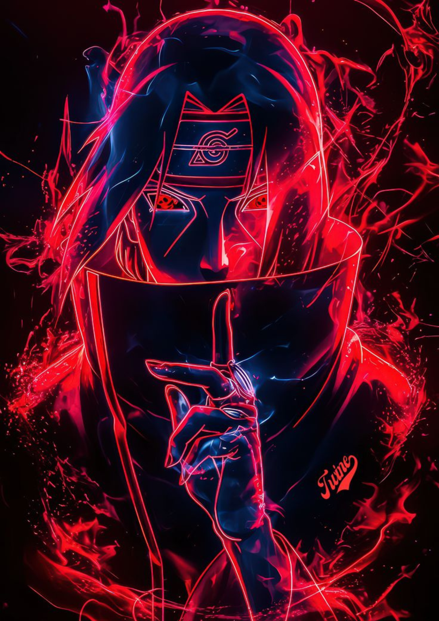 Itachi Uchiha  NARUTO-2 Poster