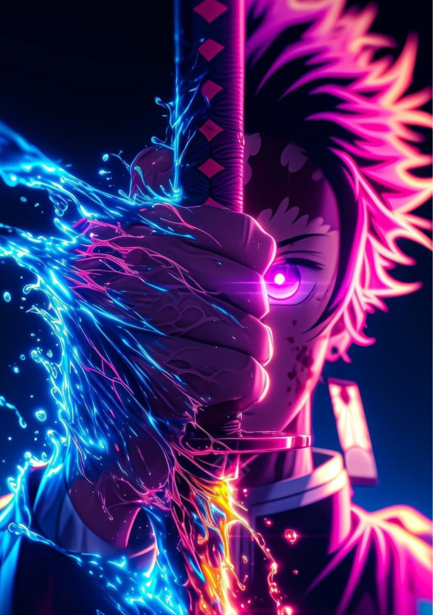 Tanjiro Kamado 3.0 Demon Slayer Poster