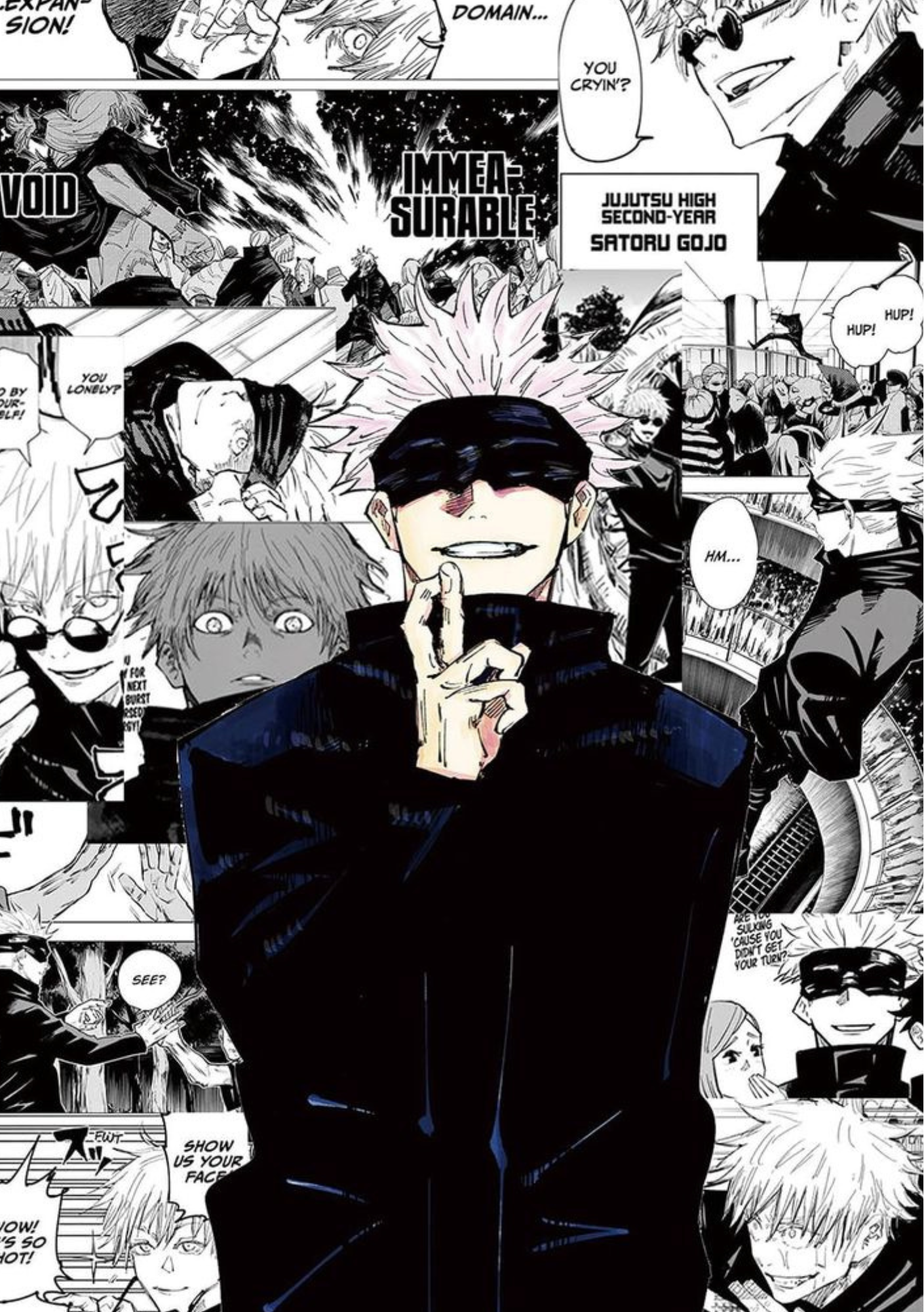 Satoru Gojo Jujutsu Kaisen 3.0 Poster