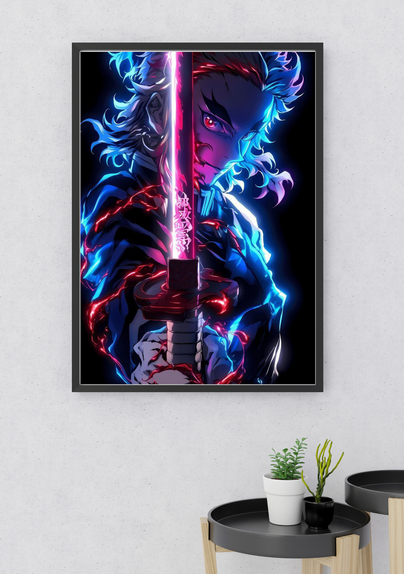 Kyōjurō Rengoku 2.0 Demon Slayer Poster