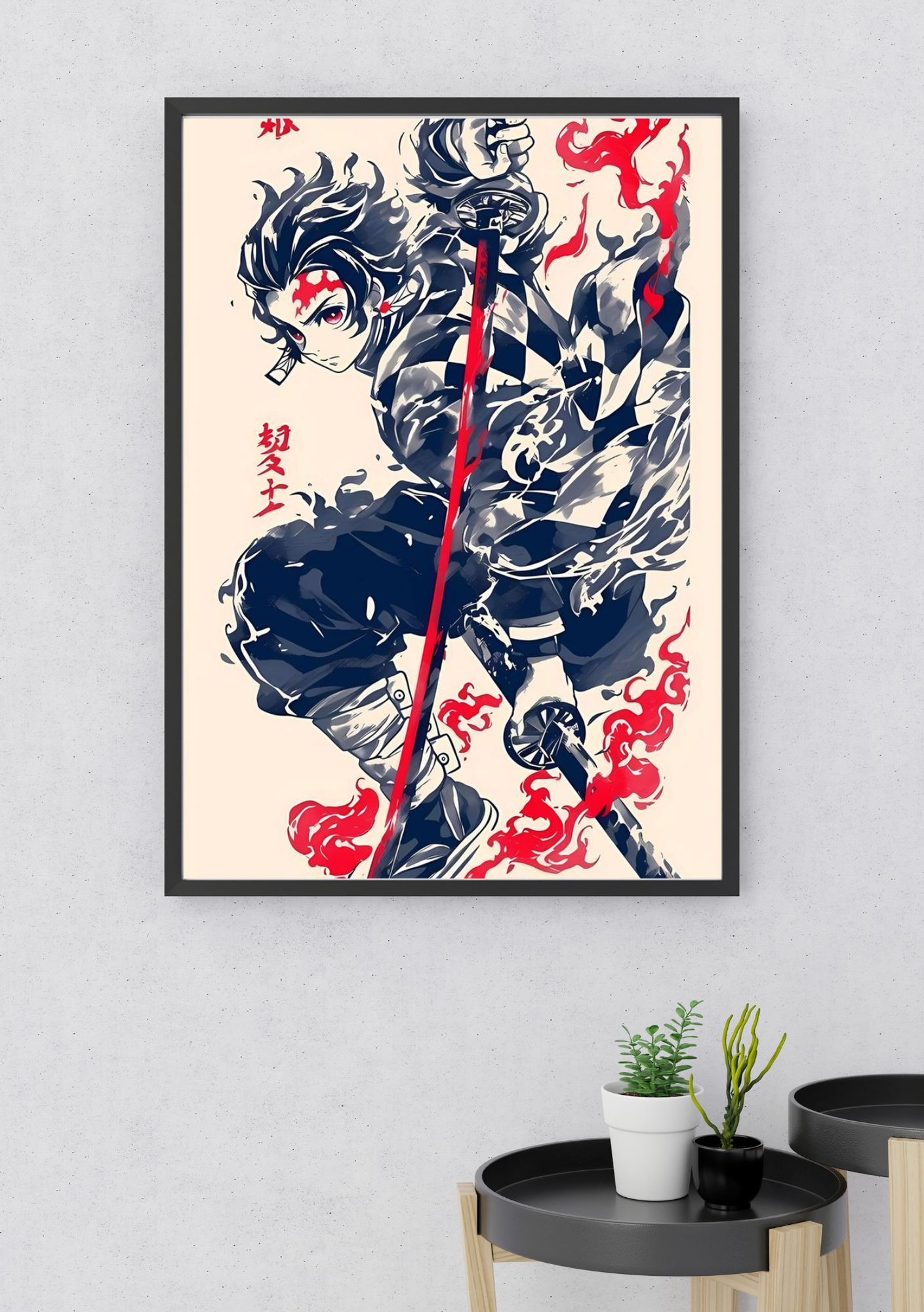 Tanjiro Kamado 4.0 Demon Slayer Poster