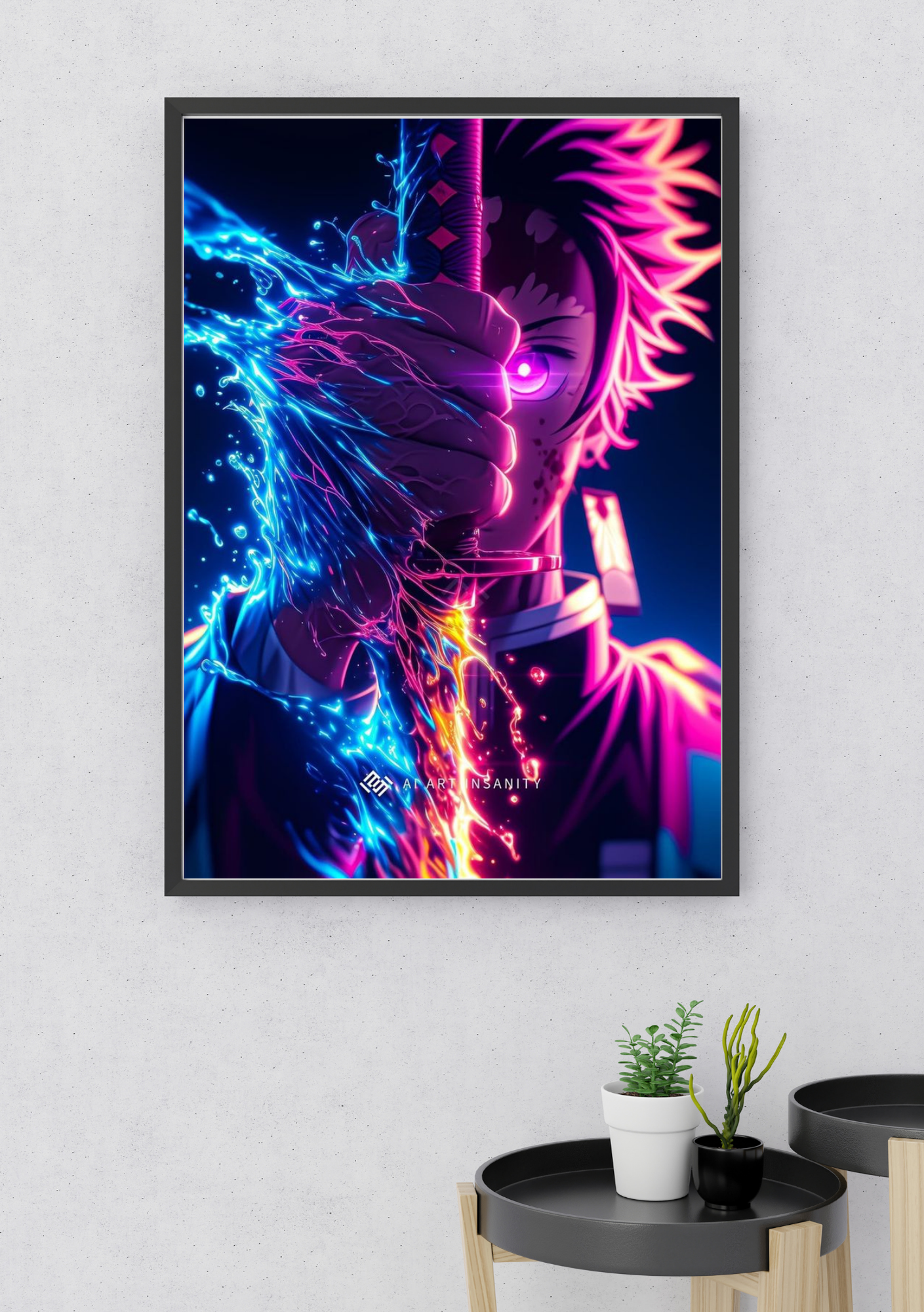 Tanjiro Kamado 3.0 Demon Slayer Poster