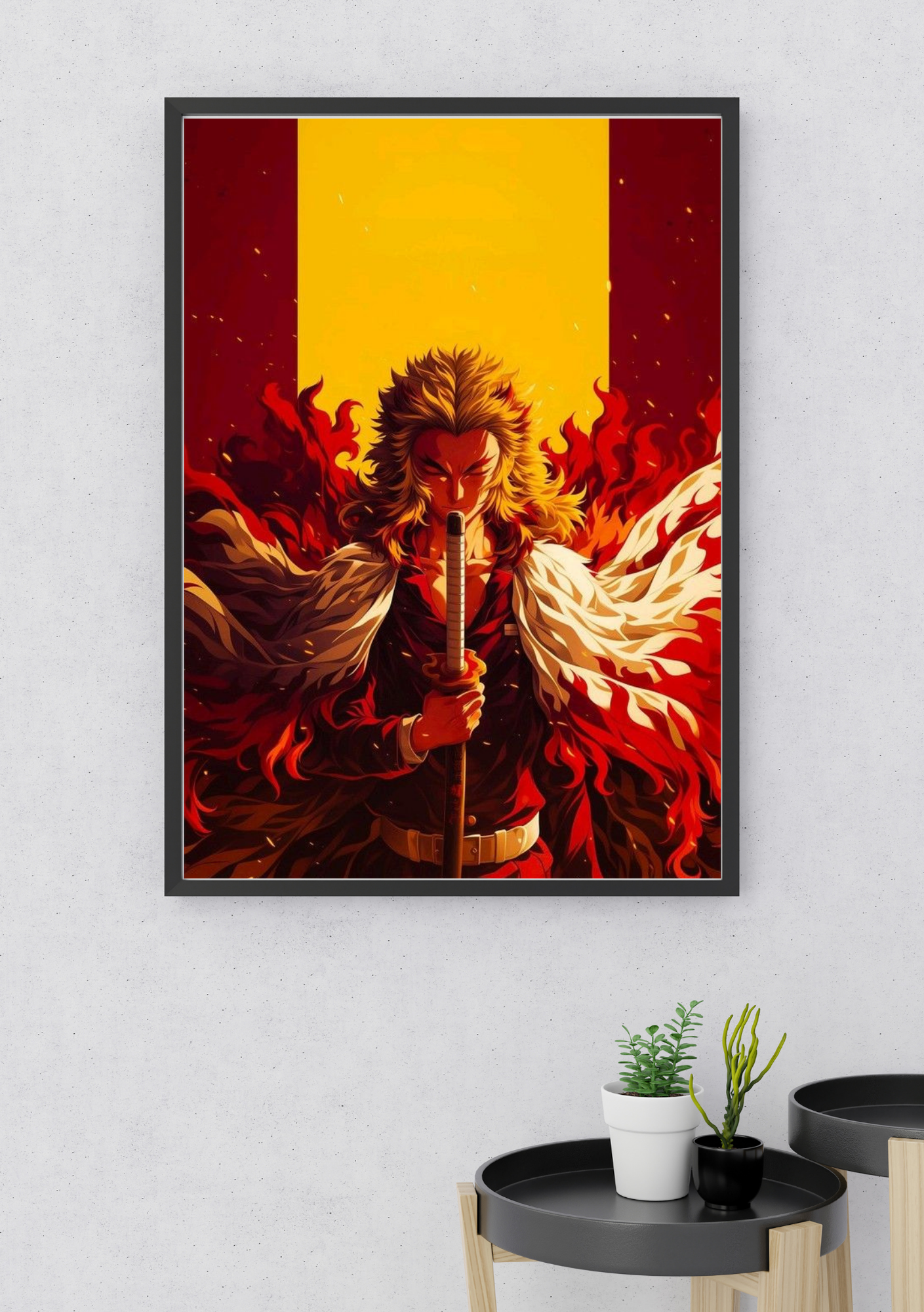 Kyōjurō Rengoku 1.0 Demon Slayer Poster