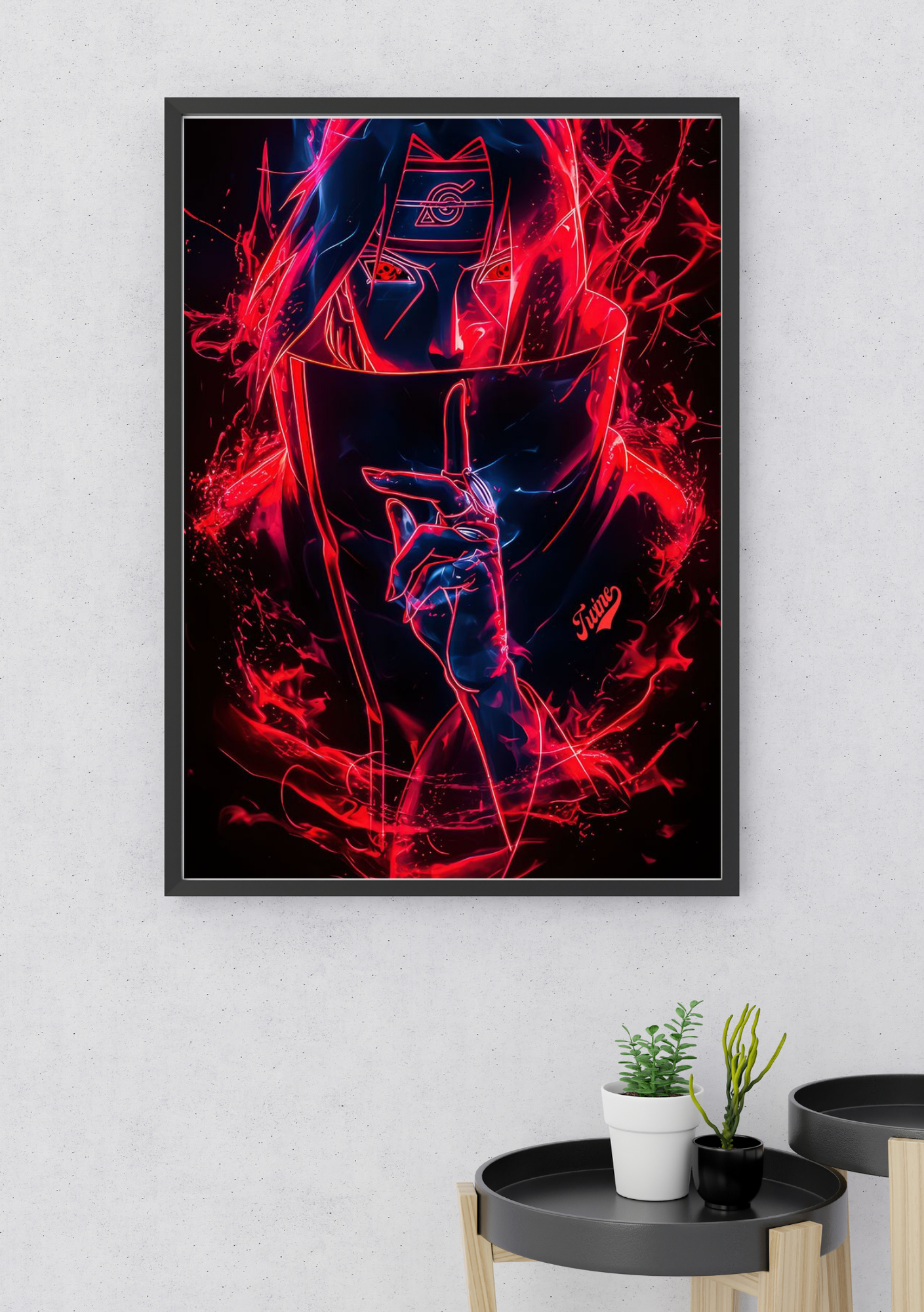 Itachi Uchiha  NARUTO-2 Poster