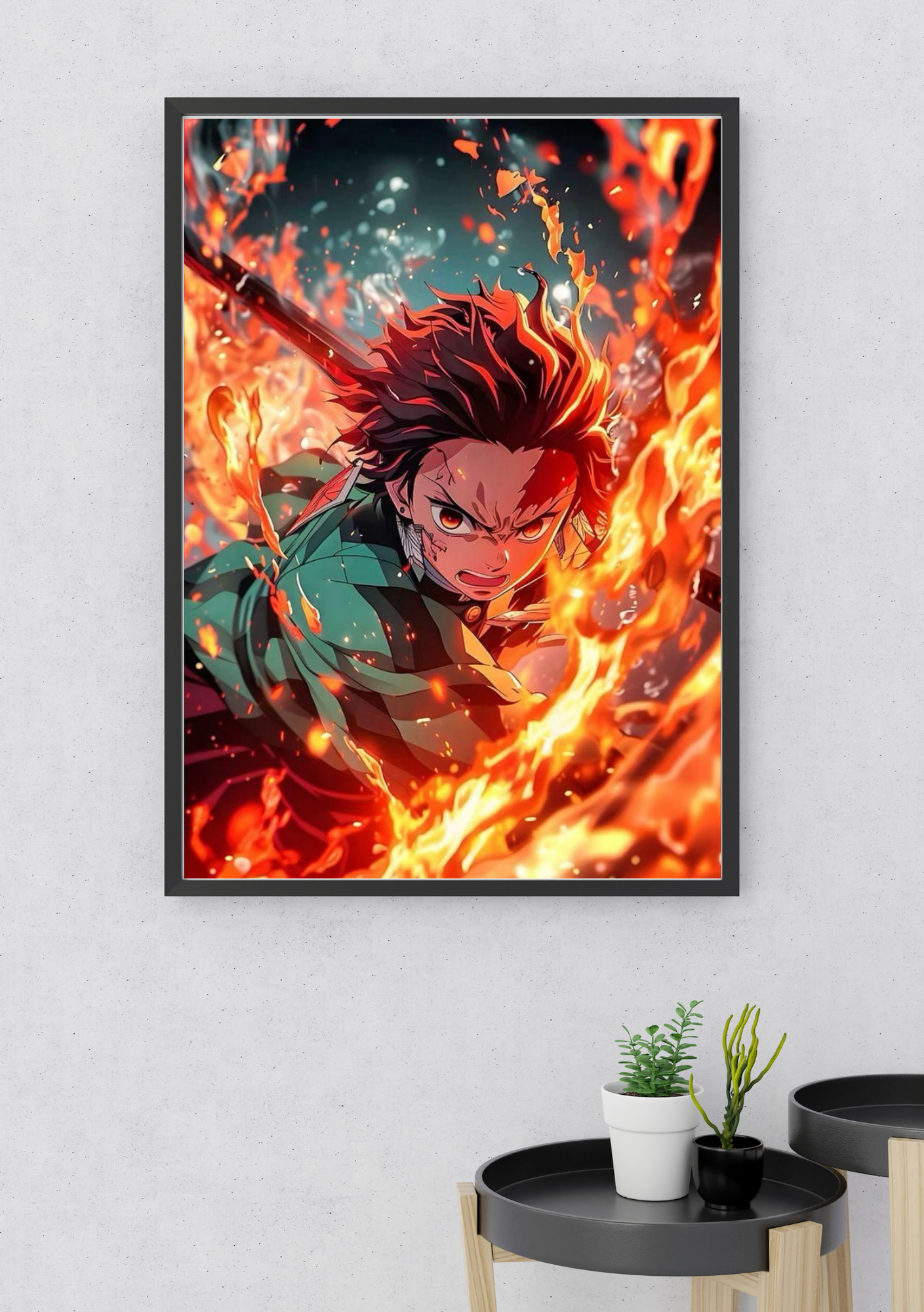 Tanjiro Kamado 2.0 Demon Slayer Poster