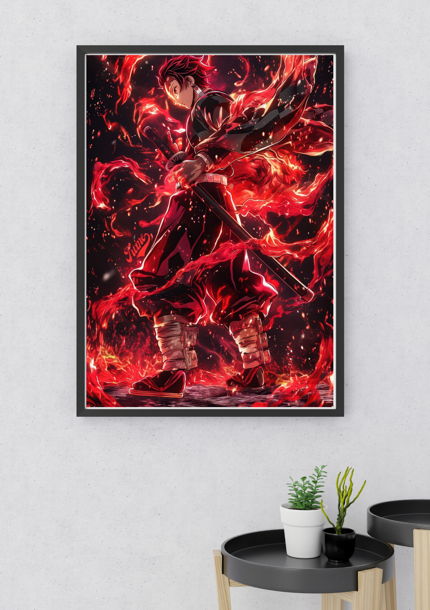 Tanjiro Kamado 1.0 Demon Slayer Poster