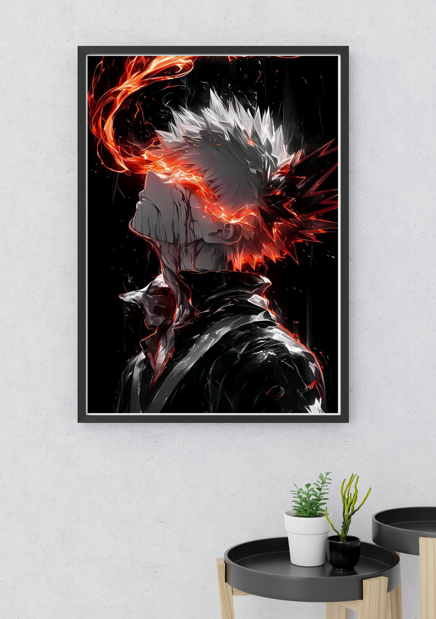 Katsuki Bakugo Poster