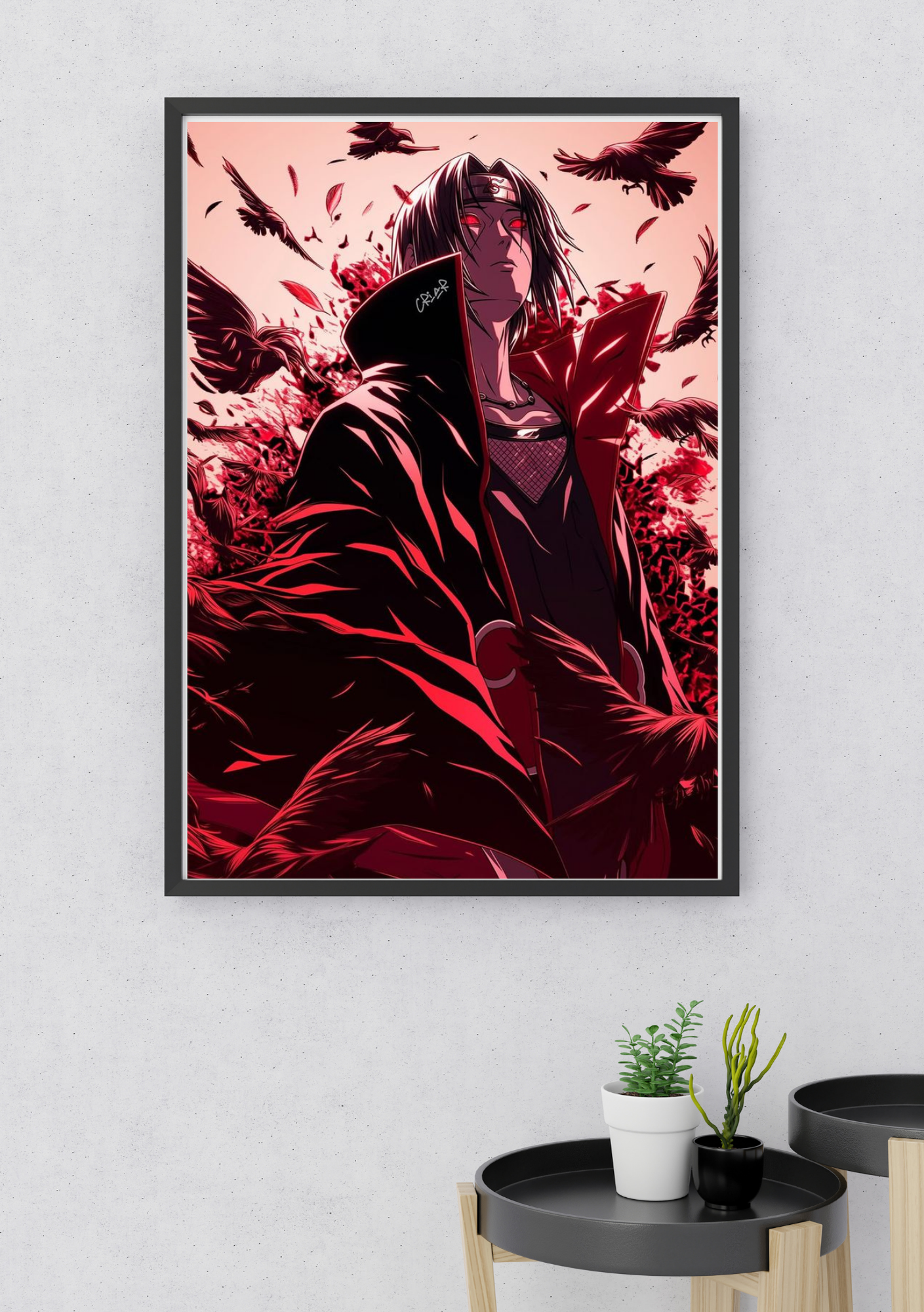 Itachi Uchiha  NARUTO Poster