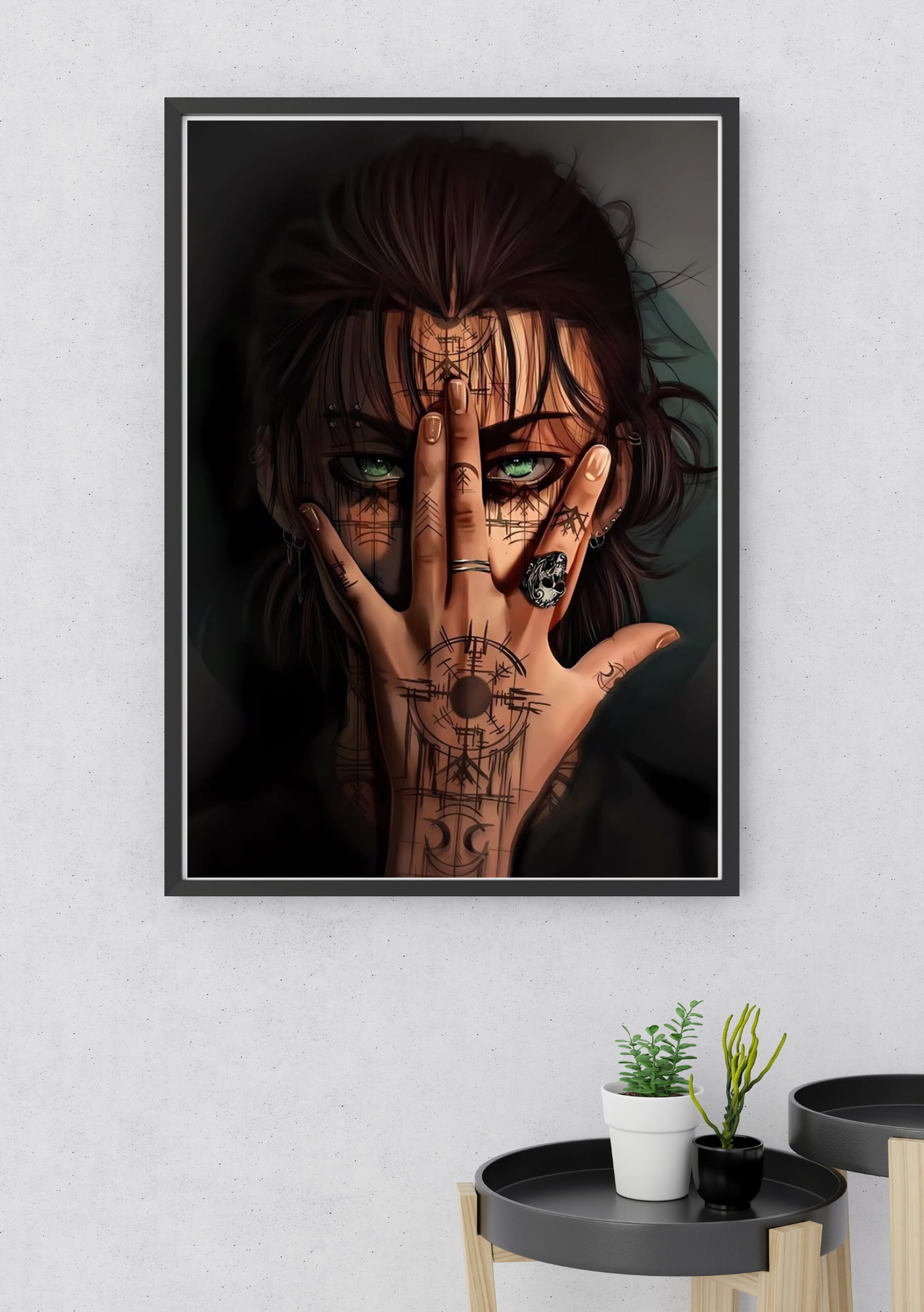 Eren AOT Poster