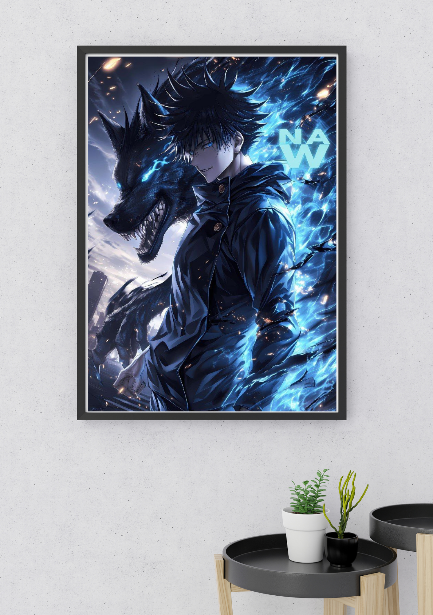 Megumi Jujutsu Kaisen 1.0 Poster