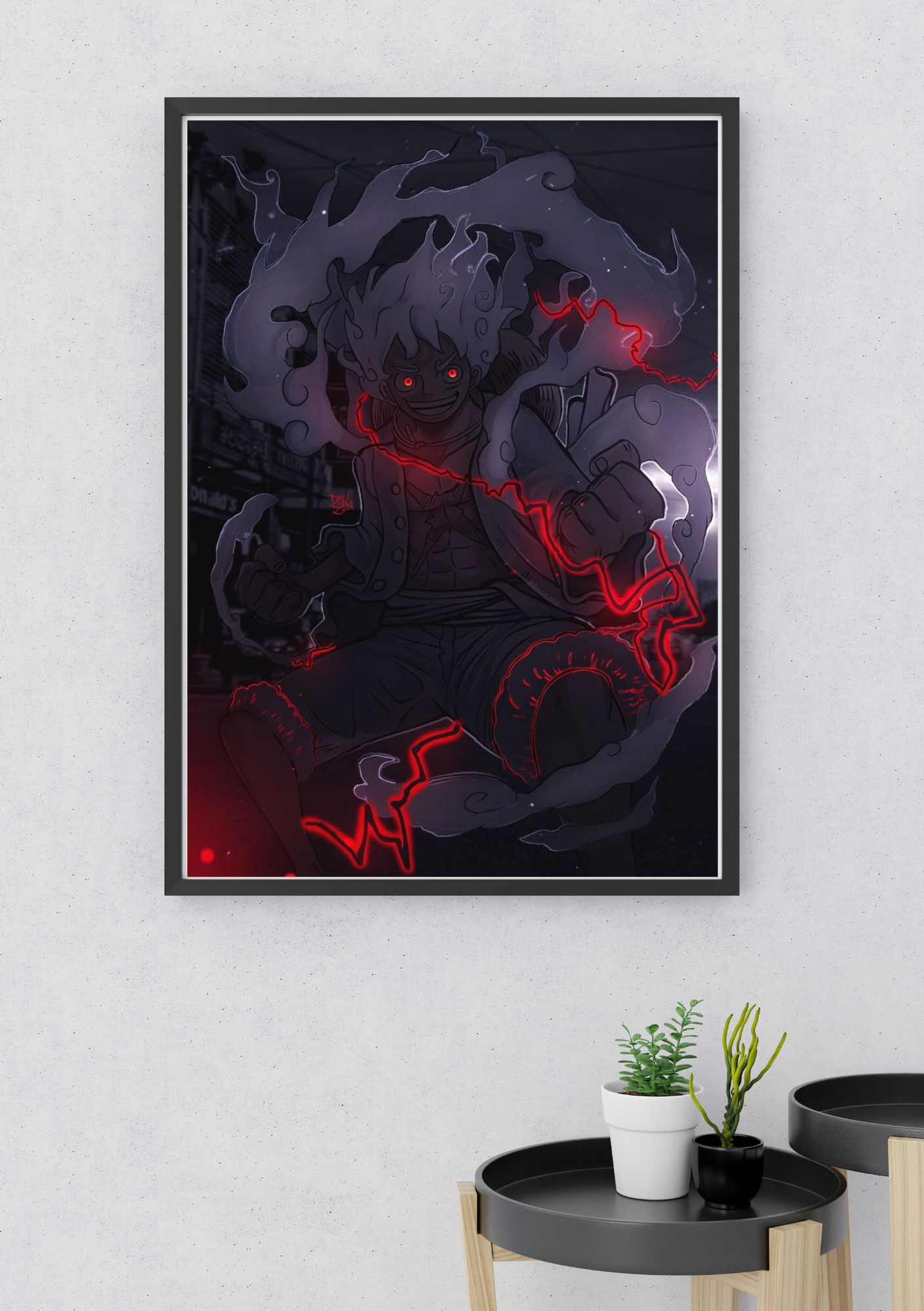 Luffy One Piece 3.0 Poster