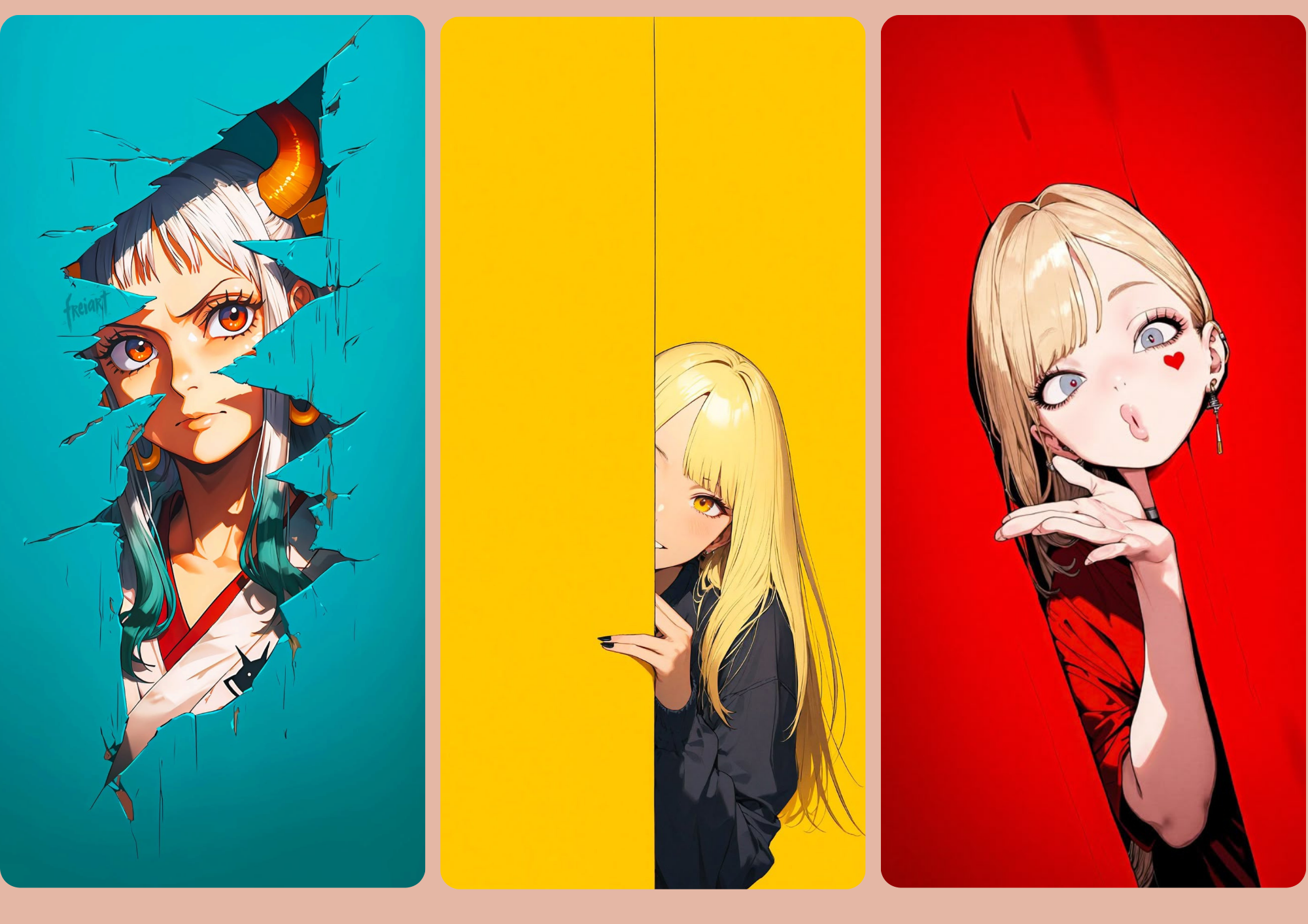 Anime Wall Posters Set of 21 – 4x6 inch Glossy Photo Prints | Unframed Mini Poster Pack for Room, Bedroom, Office & Wall Decor | Anime Art Collection (23)