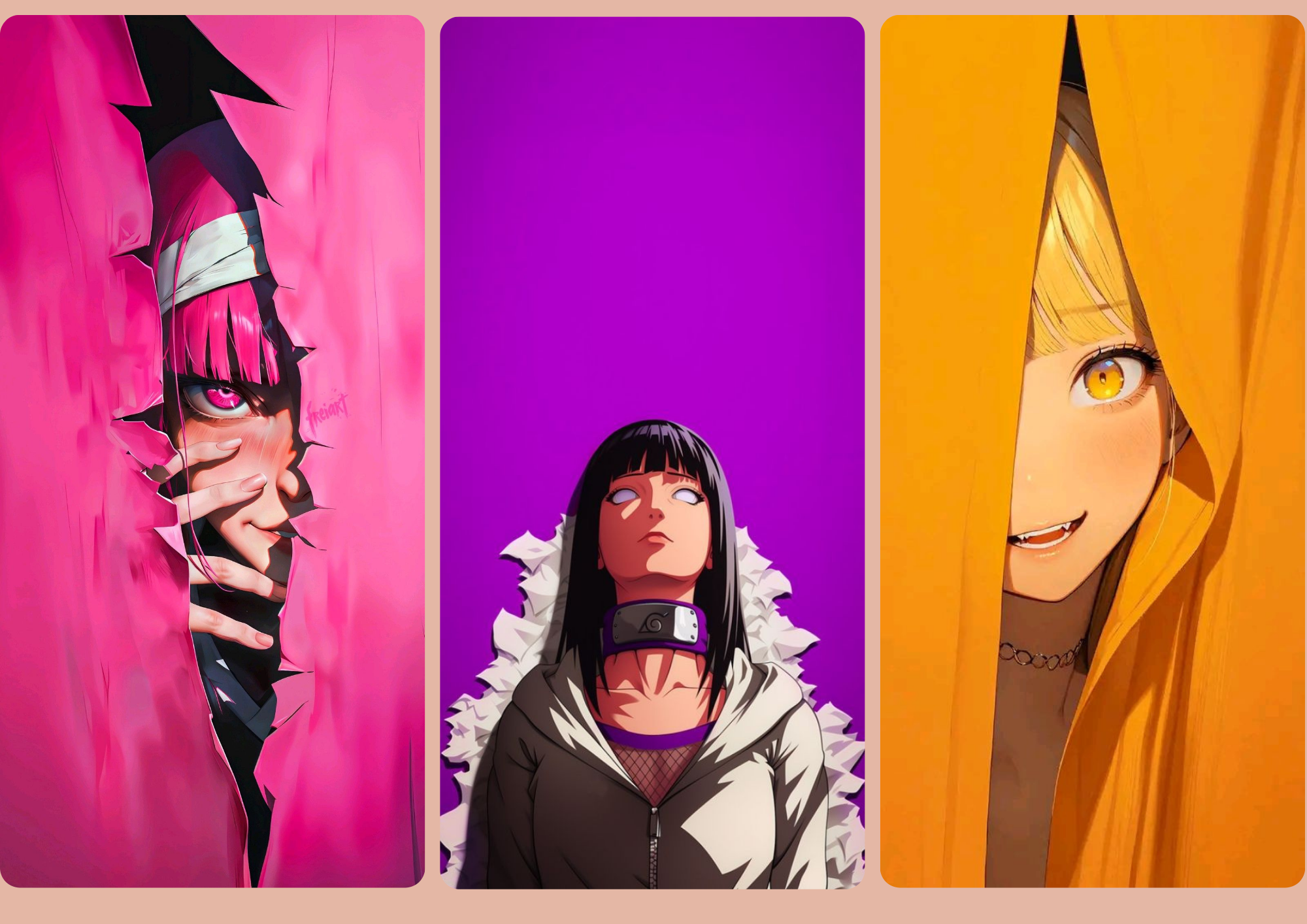 Anime Wall Posters Set of 21 – 4x6 inch Glossy Photo Prints | Unframed Mini Poster Pack for Room, Bedroom, Office & Wall Decor | Anime Art Collection (23)