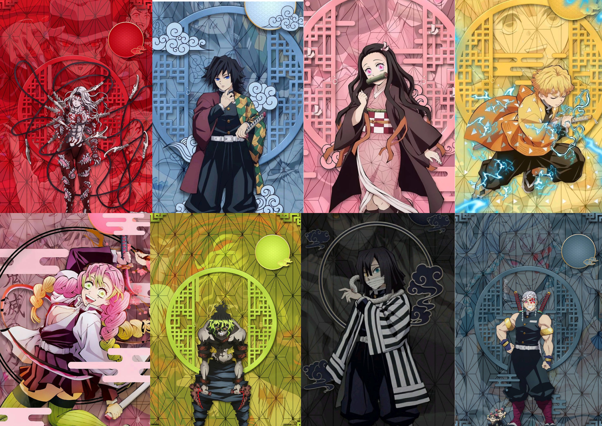 Anime Wall Posters Set of 21 – 4x6 inch Glossy Photo Prints | Unframed Mini Poster Pack for Room, Bedroom, Office & Wall Decor | Anime Art Collection