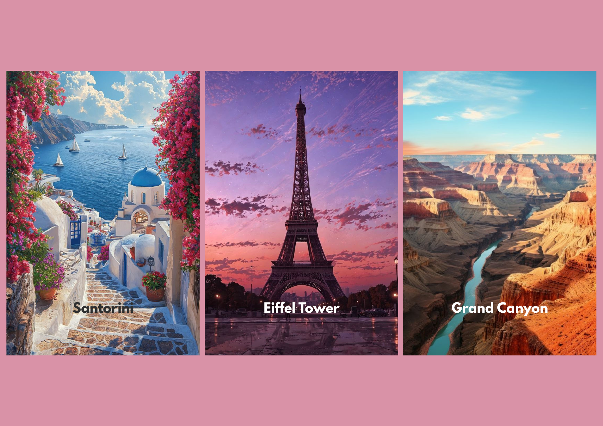20-Pack Postcard Set, 4x6 inch, Multiple Designs, Bulk Postcards for Mailing, Postcrossing, Collectors, Postcard Book