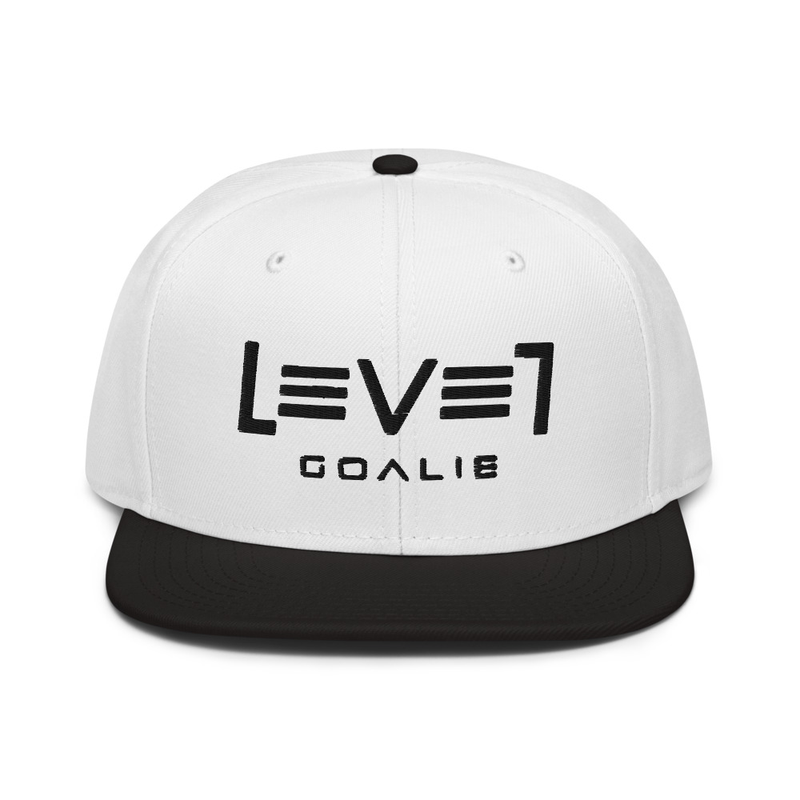 "LEVEL" Snapback Lid