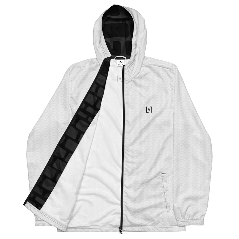 Whisper Grey Windbreaker