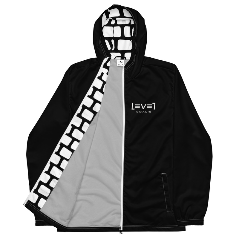 Black Windbreaker