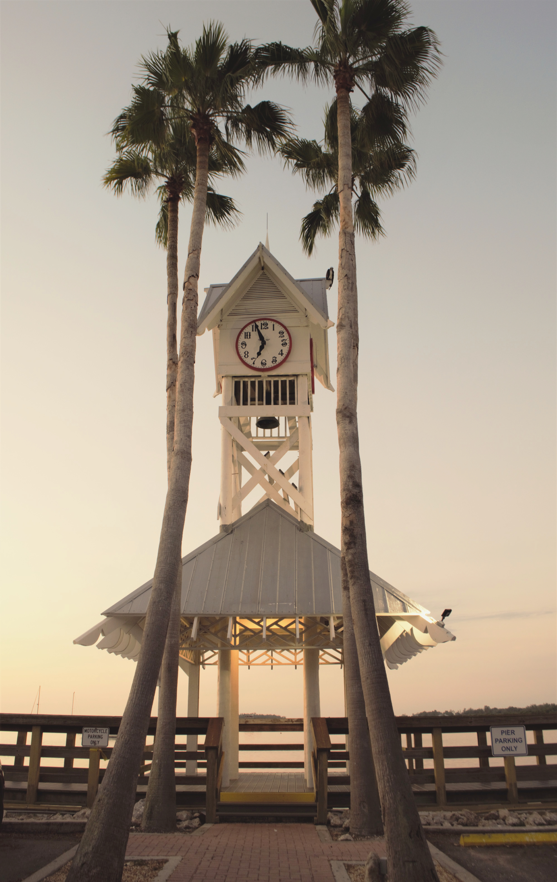 Sunrise Bridge Street Clock Tower