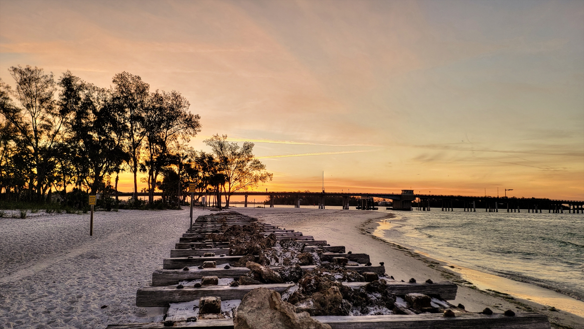 Long Boat Pass Sunrise Digital Print