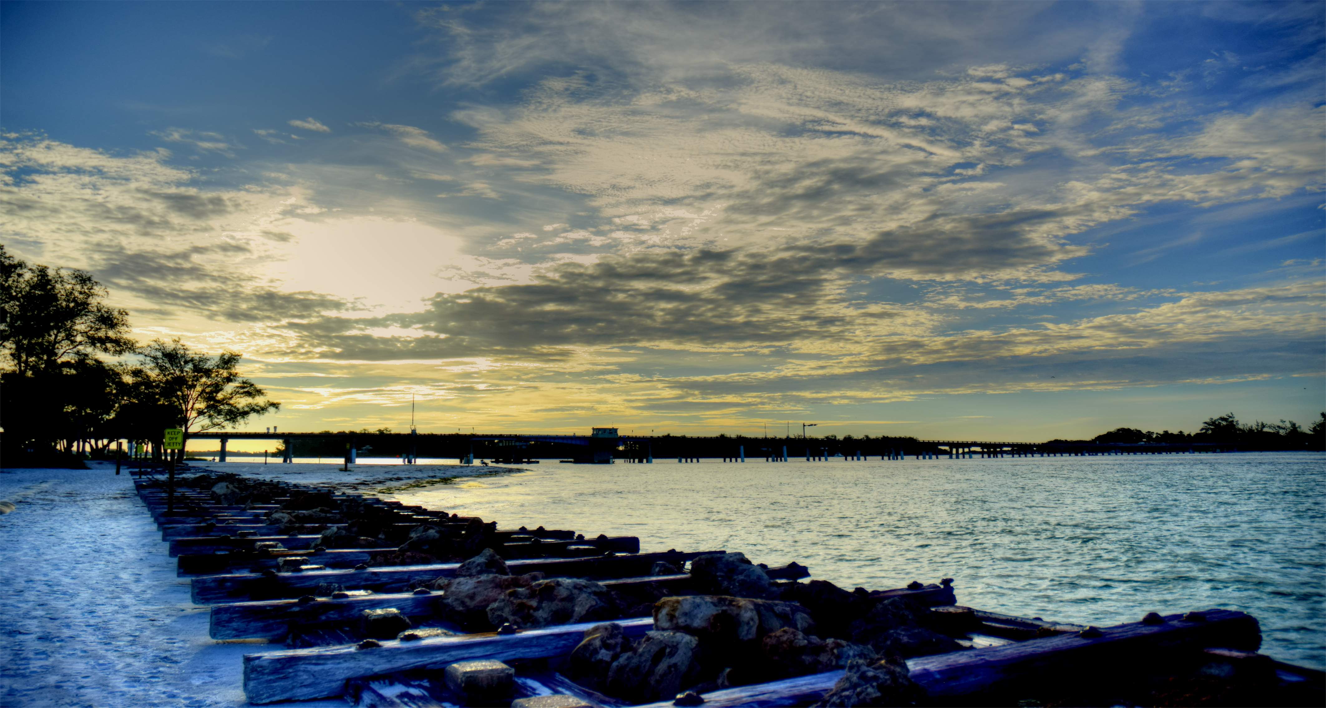 Coquina Beach Sunrise Digital Print