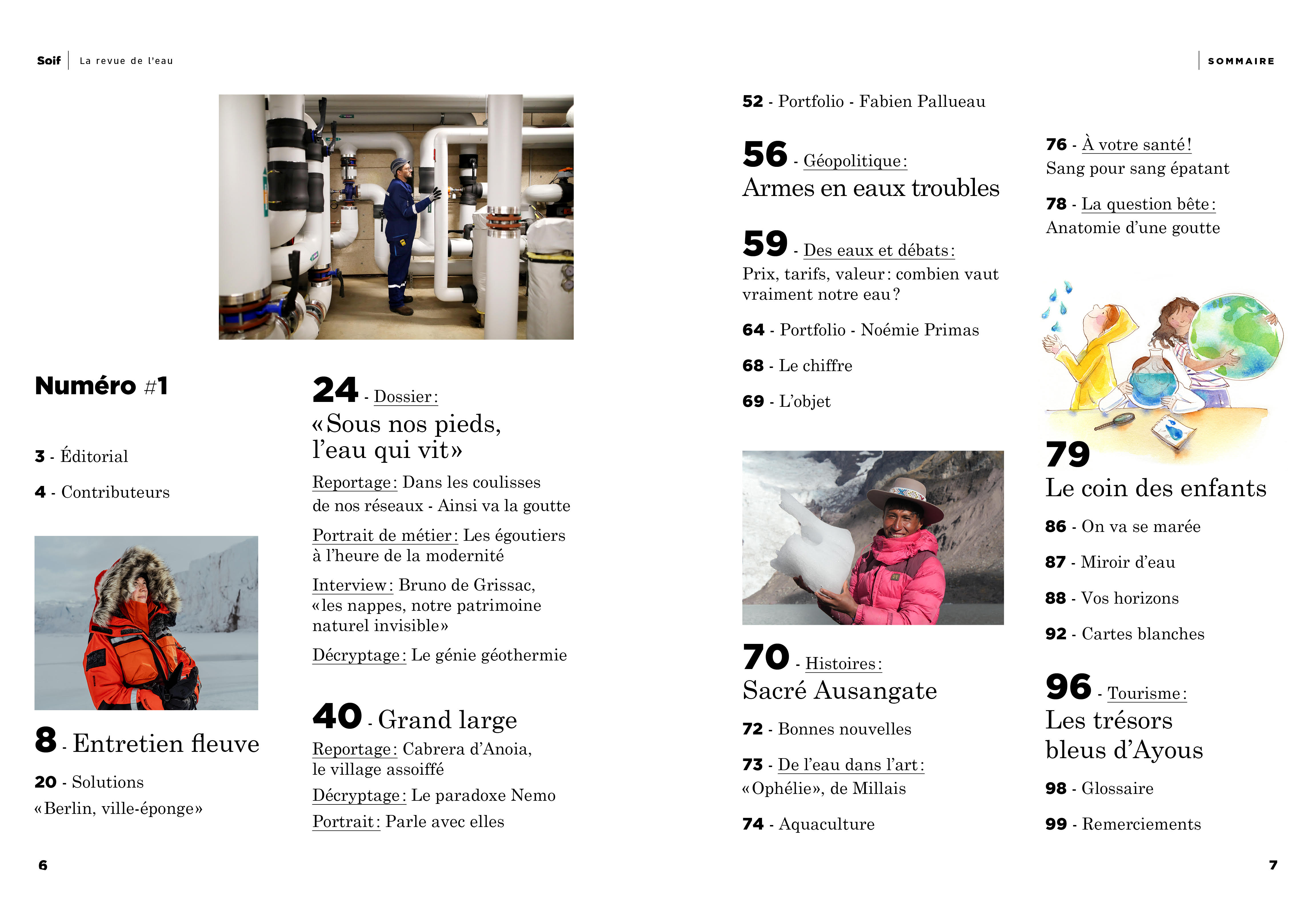 Numéro #1 