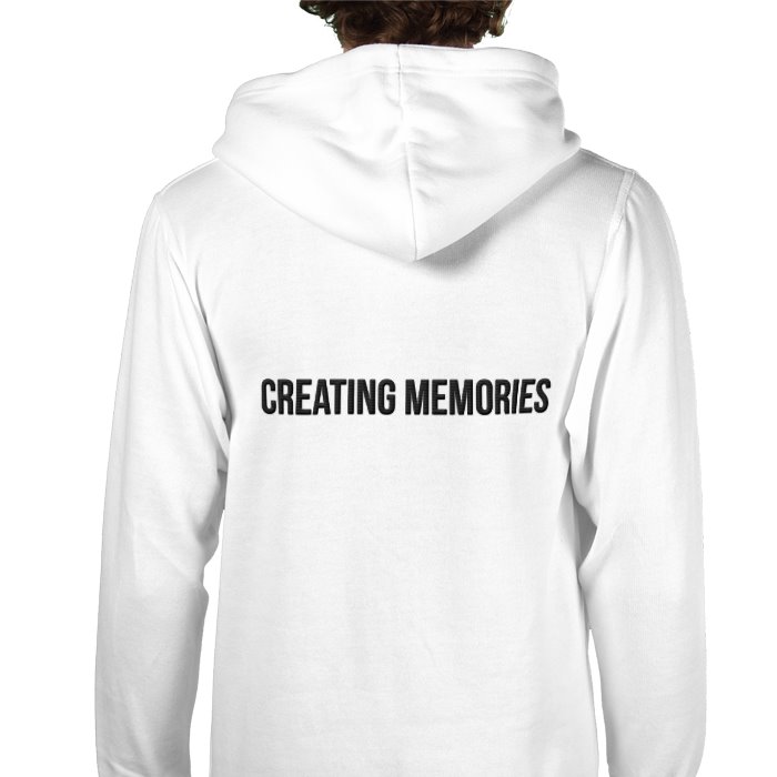 Creating Memories Hoodie Weiß