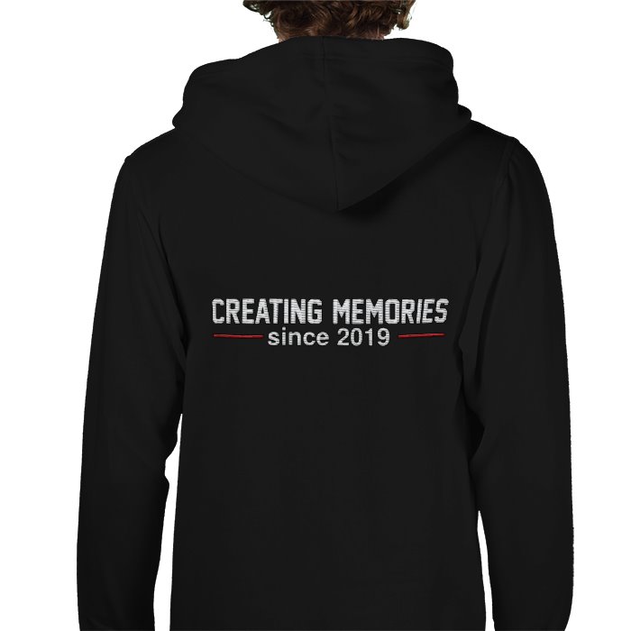 Creating Memories Hoodie Schwarz