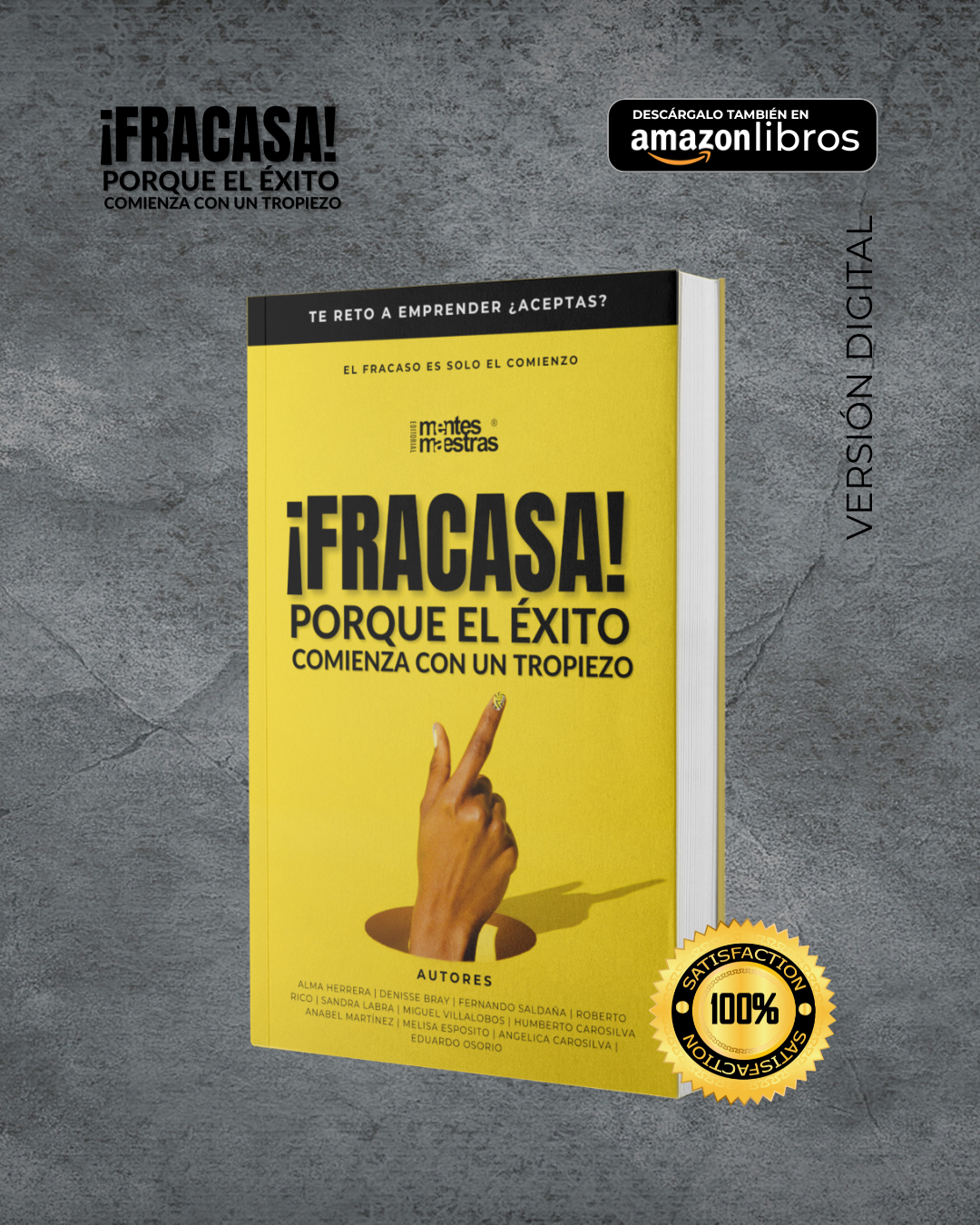 ¡Fracasa! Porque El Éxito Comienza Con Un Tropiezo