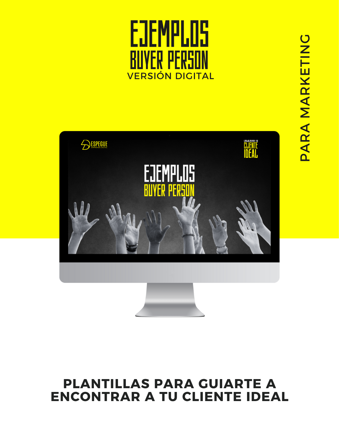 Buyer Persona Examples - Plantillás