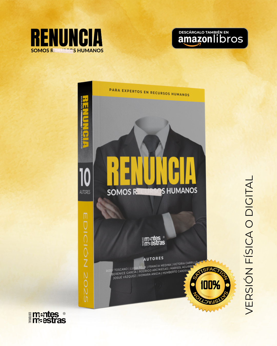 Renuncia: Somos Recursos Humanos