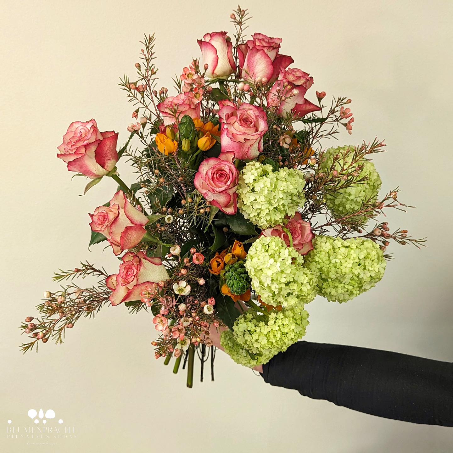 Dienos puokštė. Pristatymo paslauga