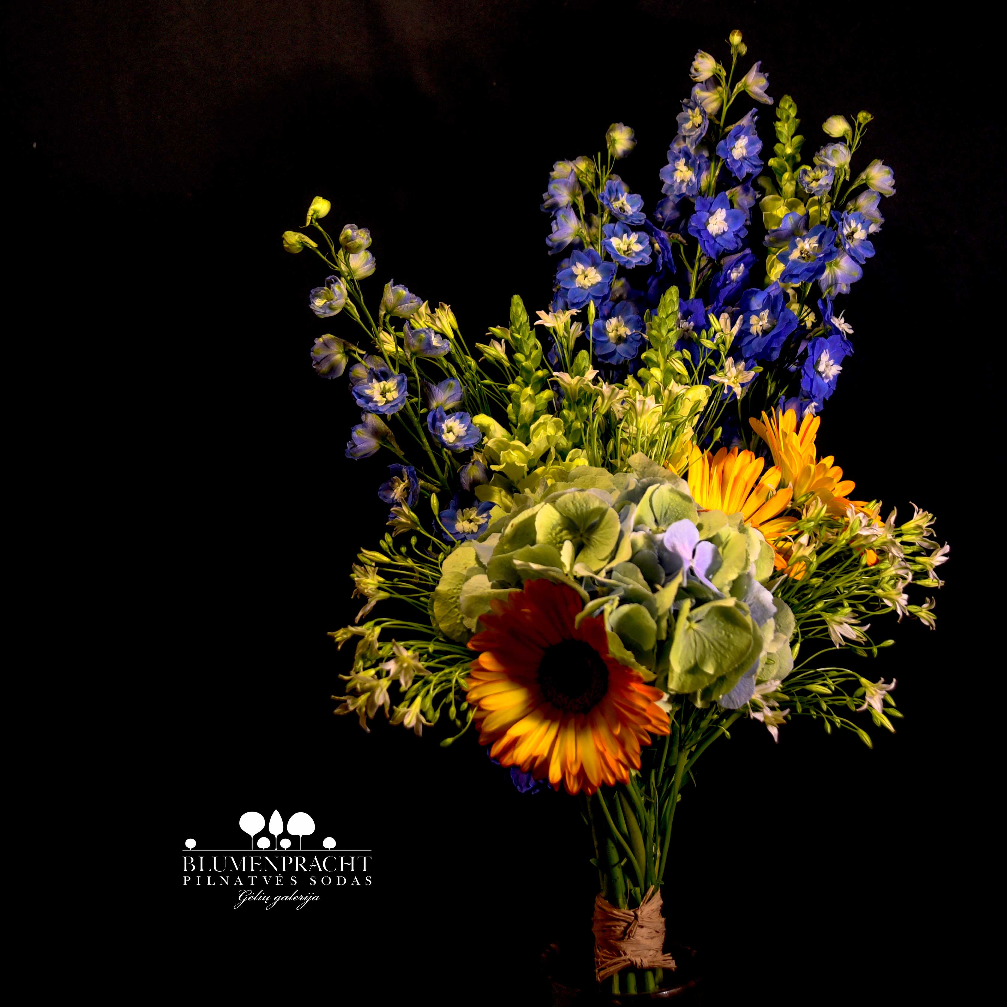 Dienos puokštė. Pristatymo paslauga