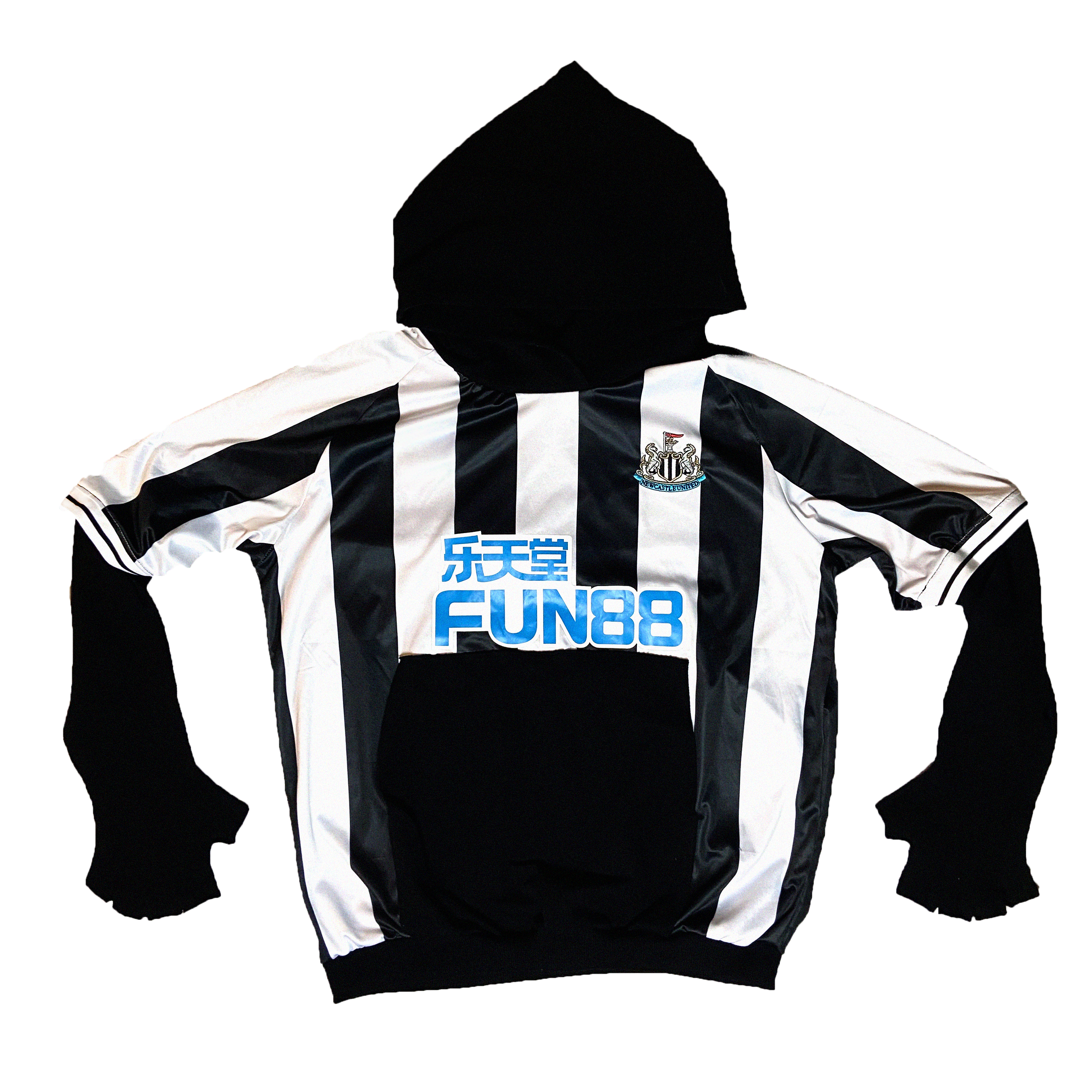 NUFC UPCYCLED HOODIE
