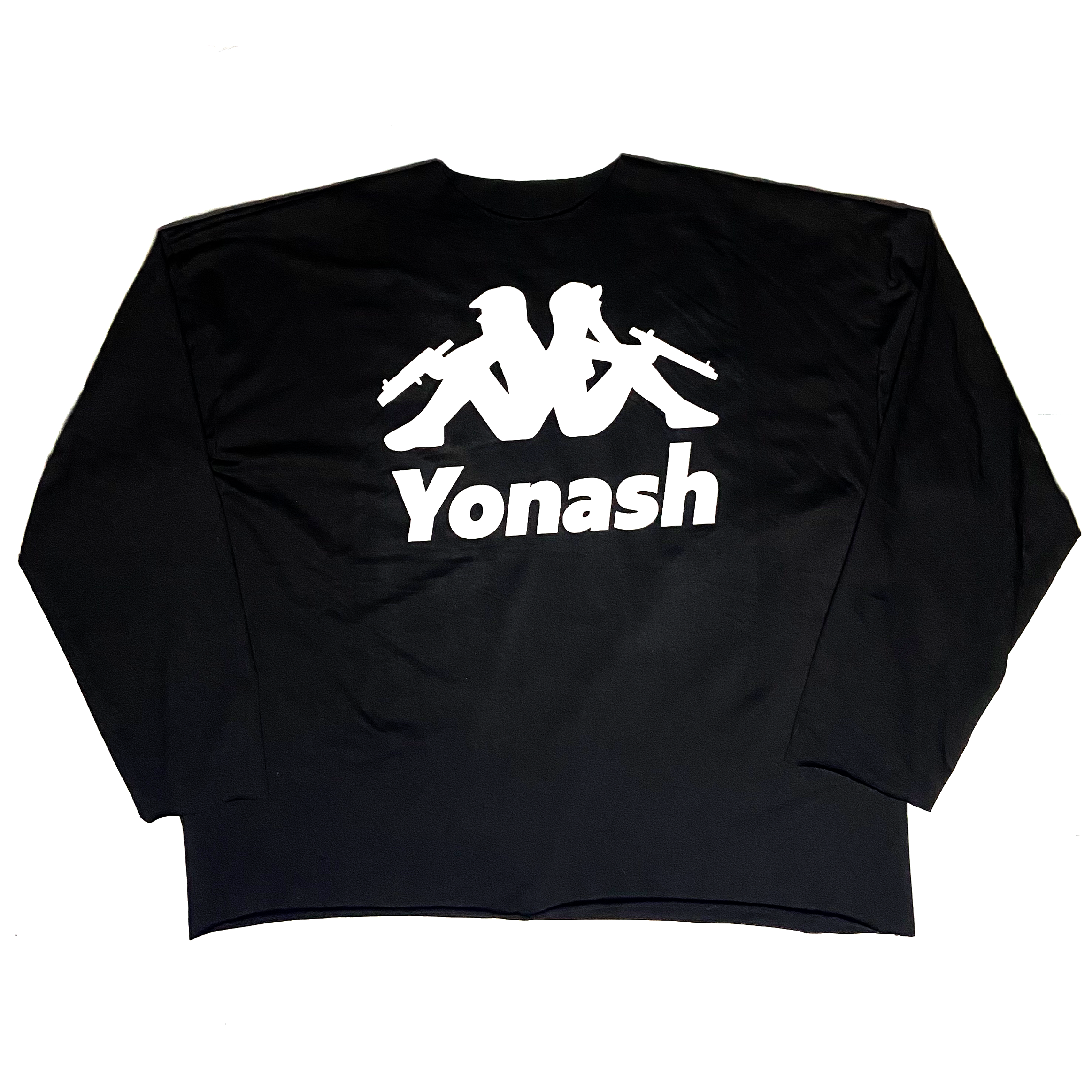 WAR OVERSIZED LONGSLEEVE (BLACK)