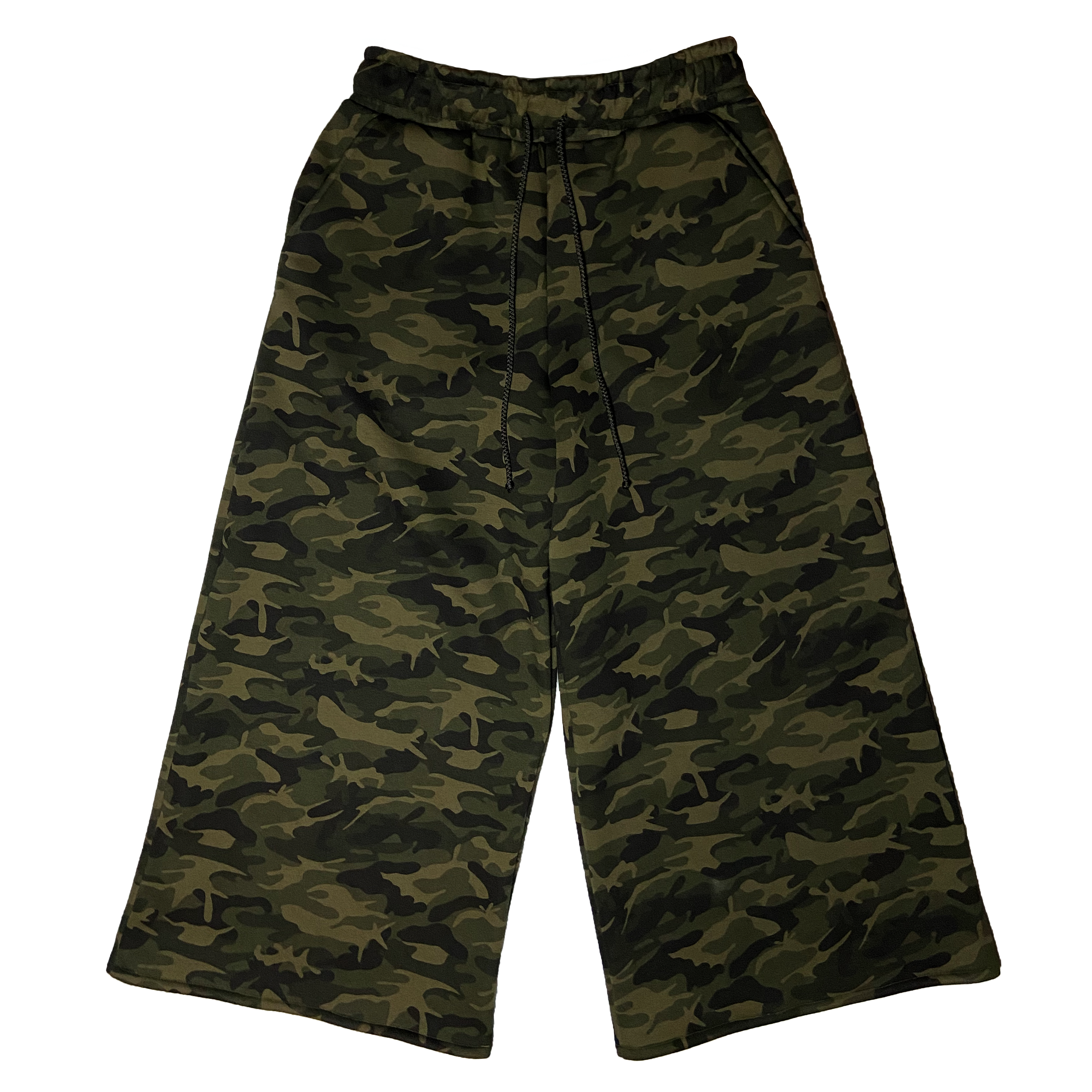 DARK CAMO SWEATPANTS