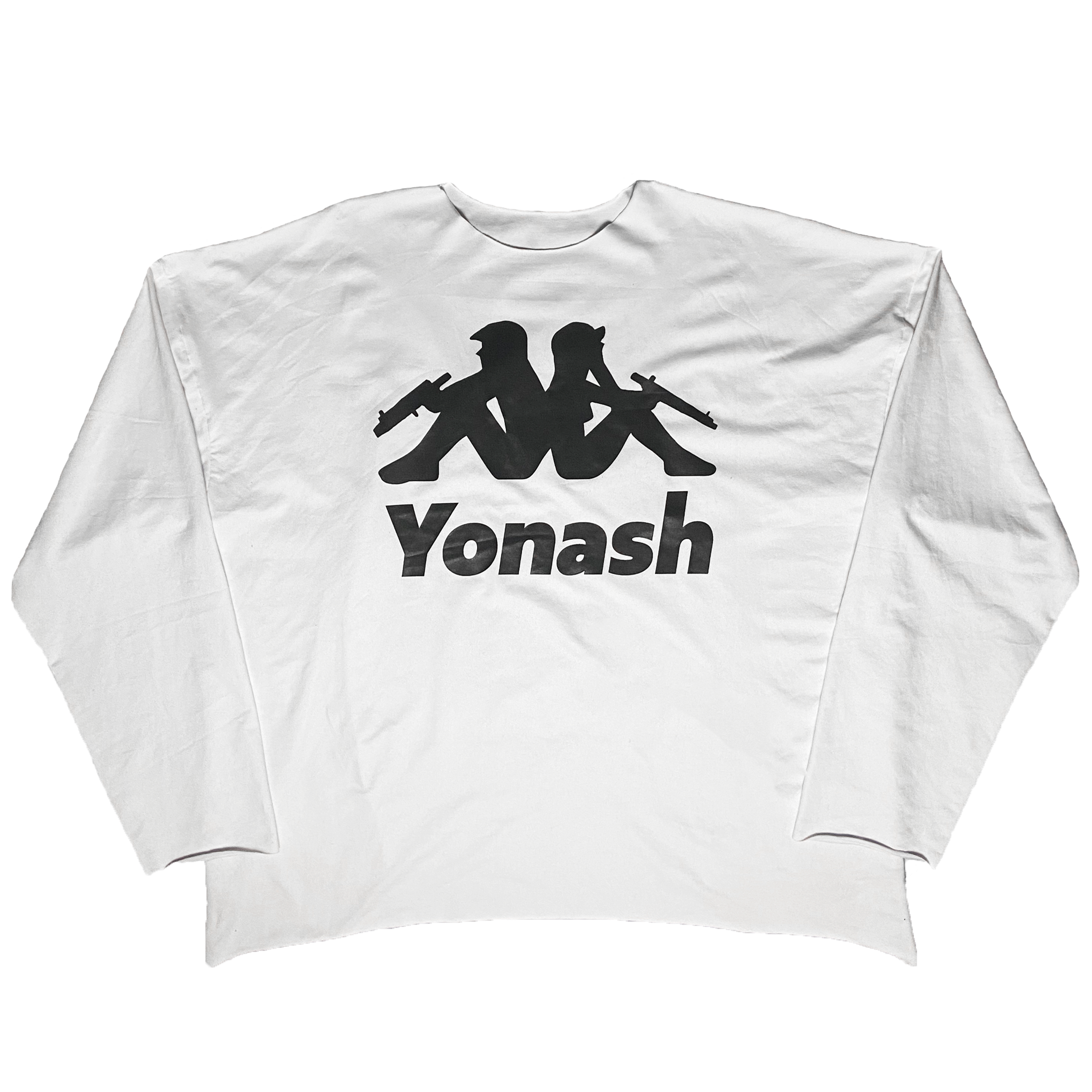 WAR OVERSIZED LONGSLEEVE