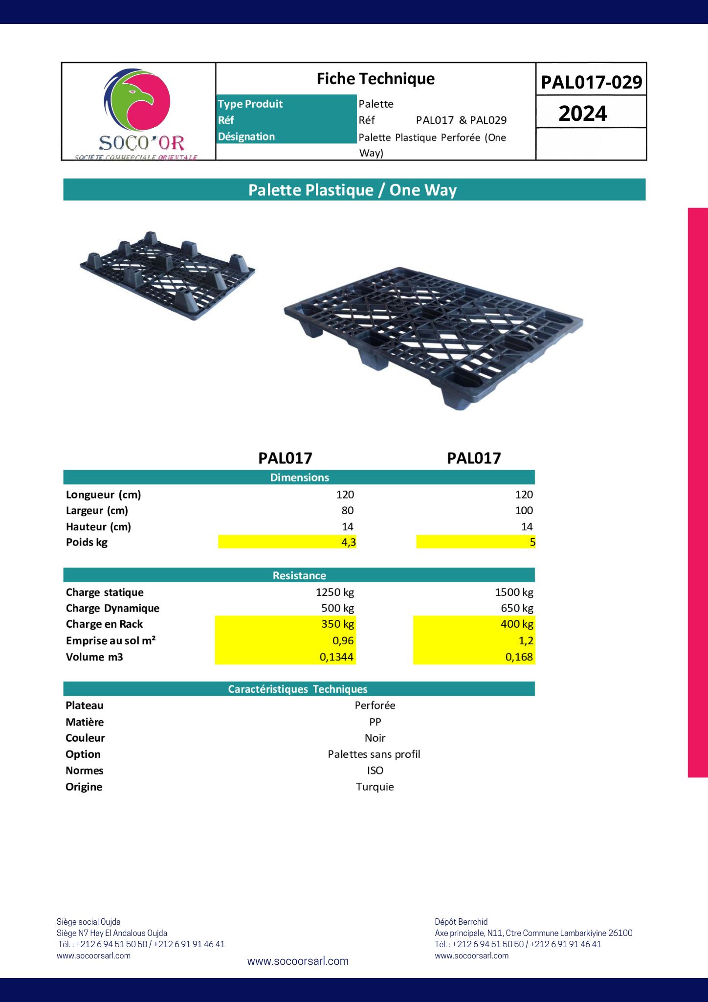 PALETTE 017